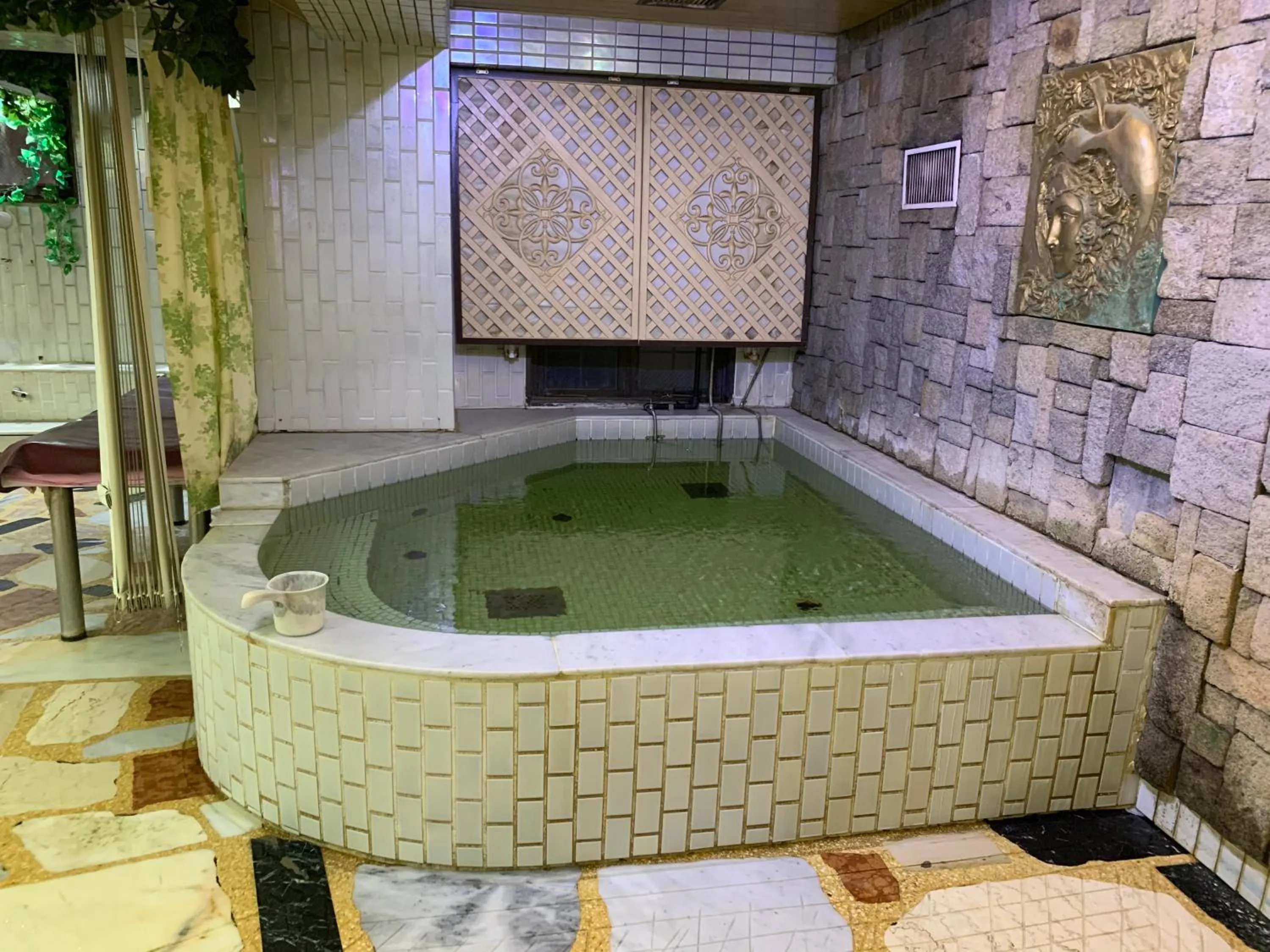 Public Bath in Capsule Hotel 310