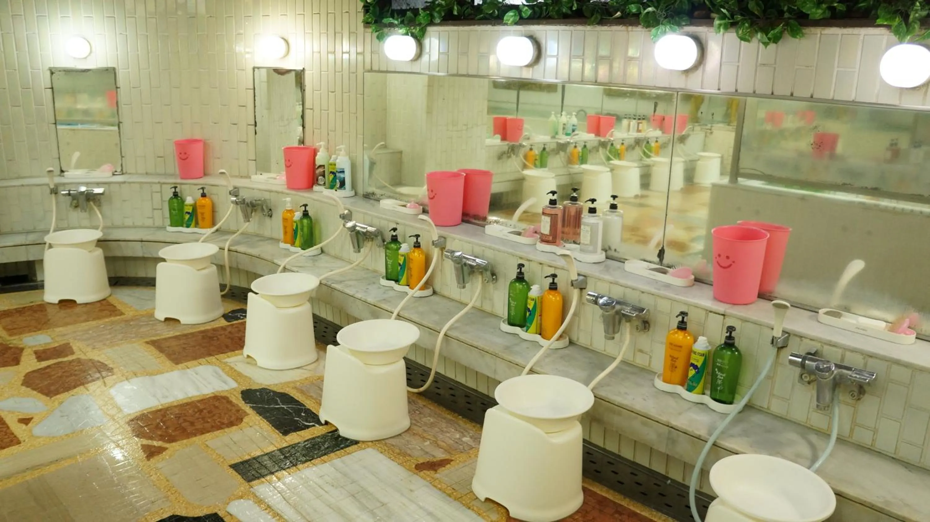 Public Bath in Capsule Hotel 310