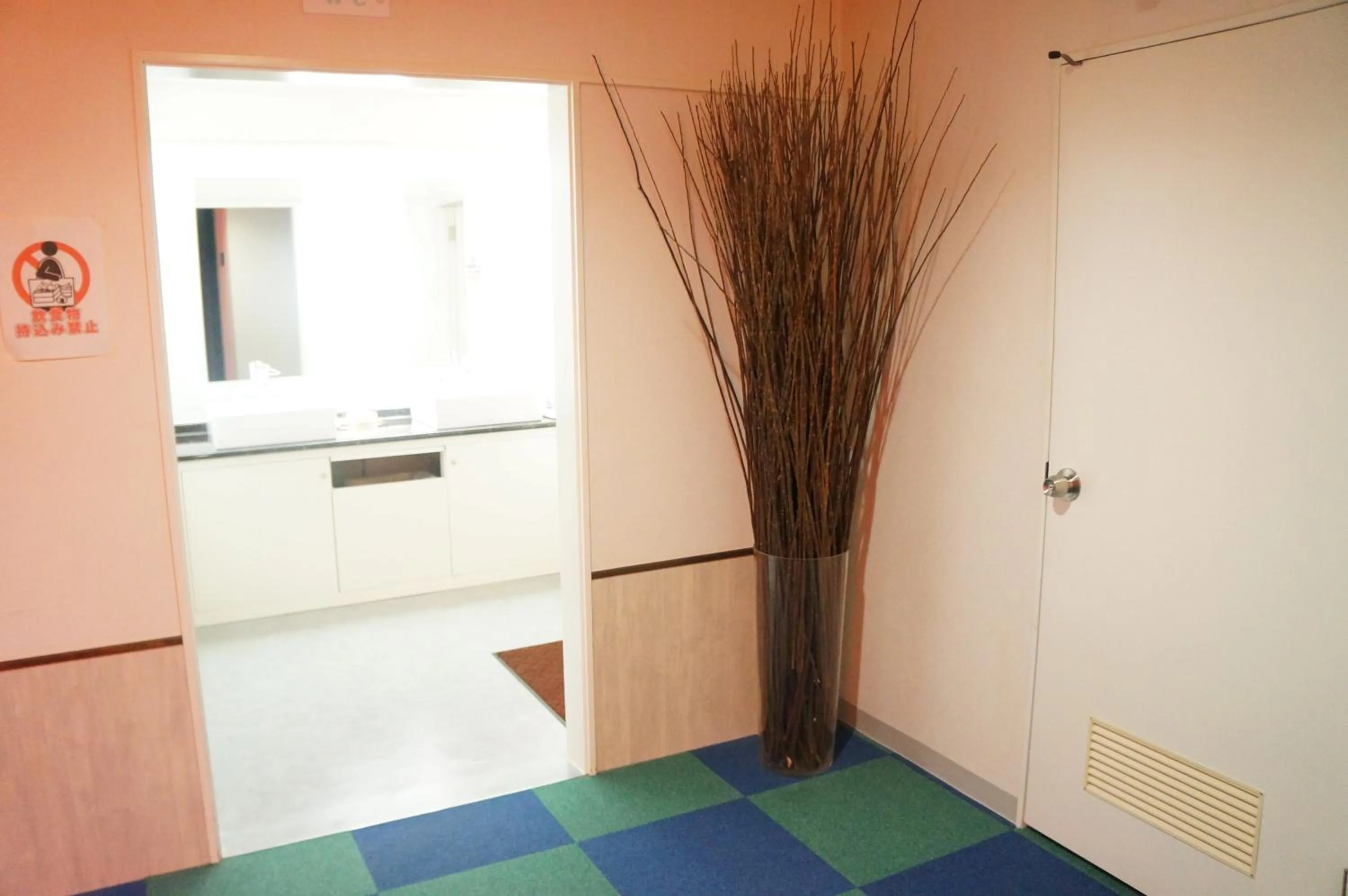 Decorative detail in Capsule Hotel 310