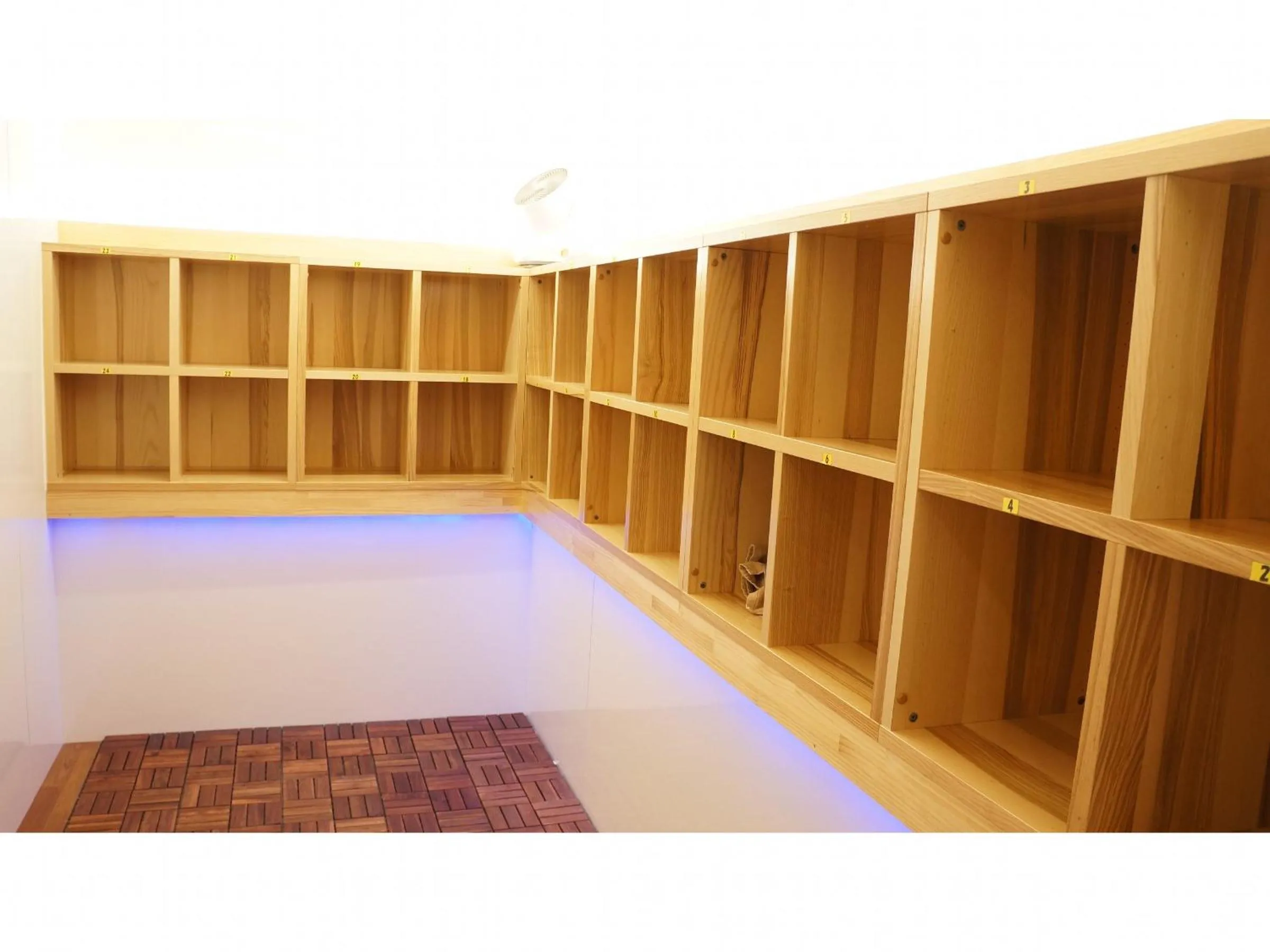 Spa and wellness centre/facilities in Capsule Hotel 310