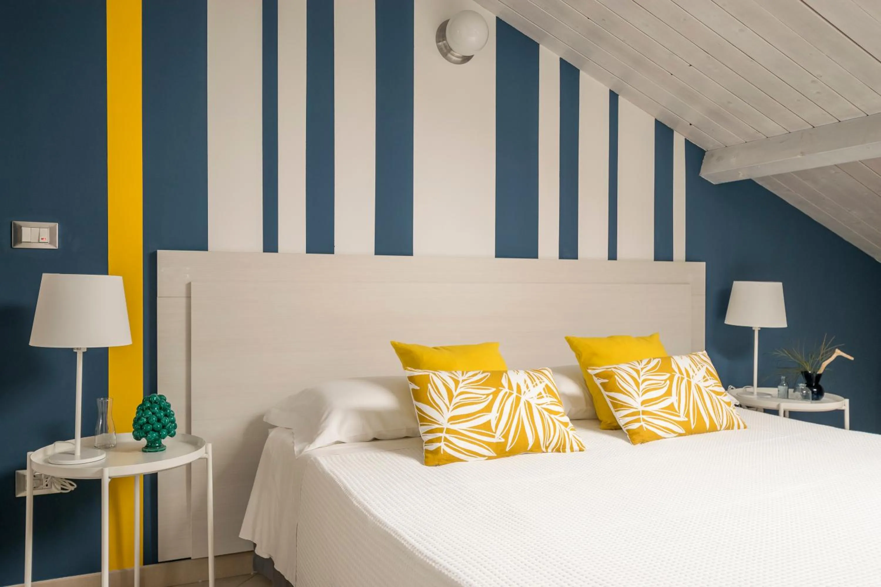 Photo of the whole room in Civico 64 Bed & Breakfast in mansarda