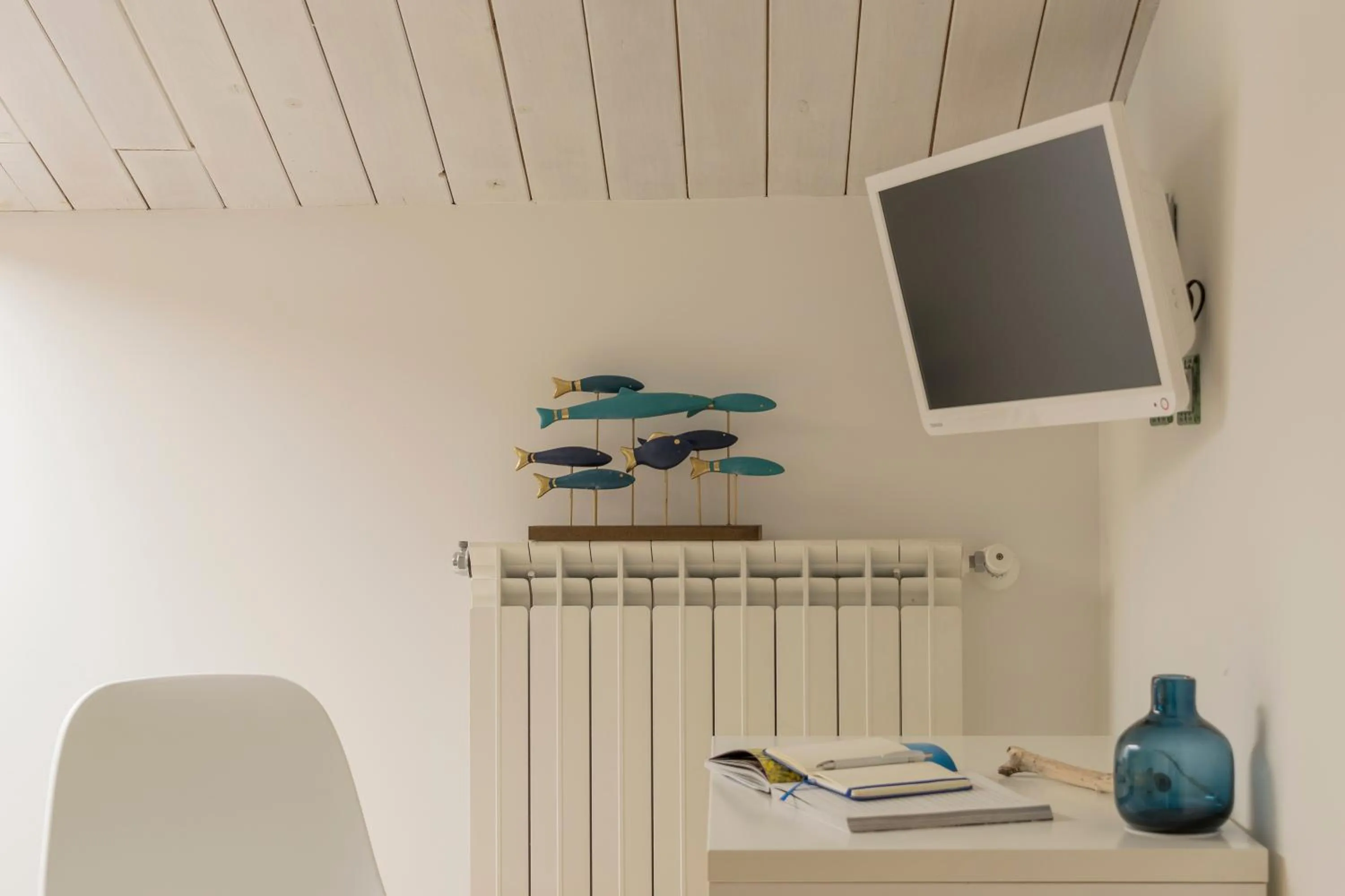 Decorative detail in Civico 64 Bed & Breakfast in mansarda