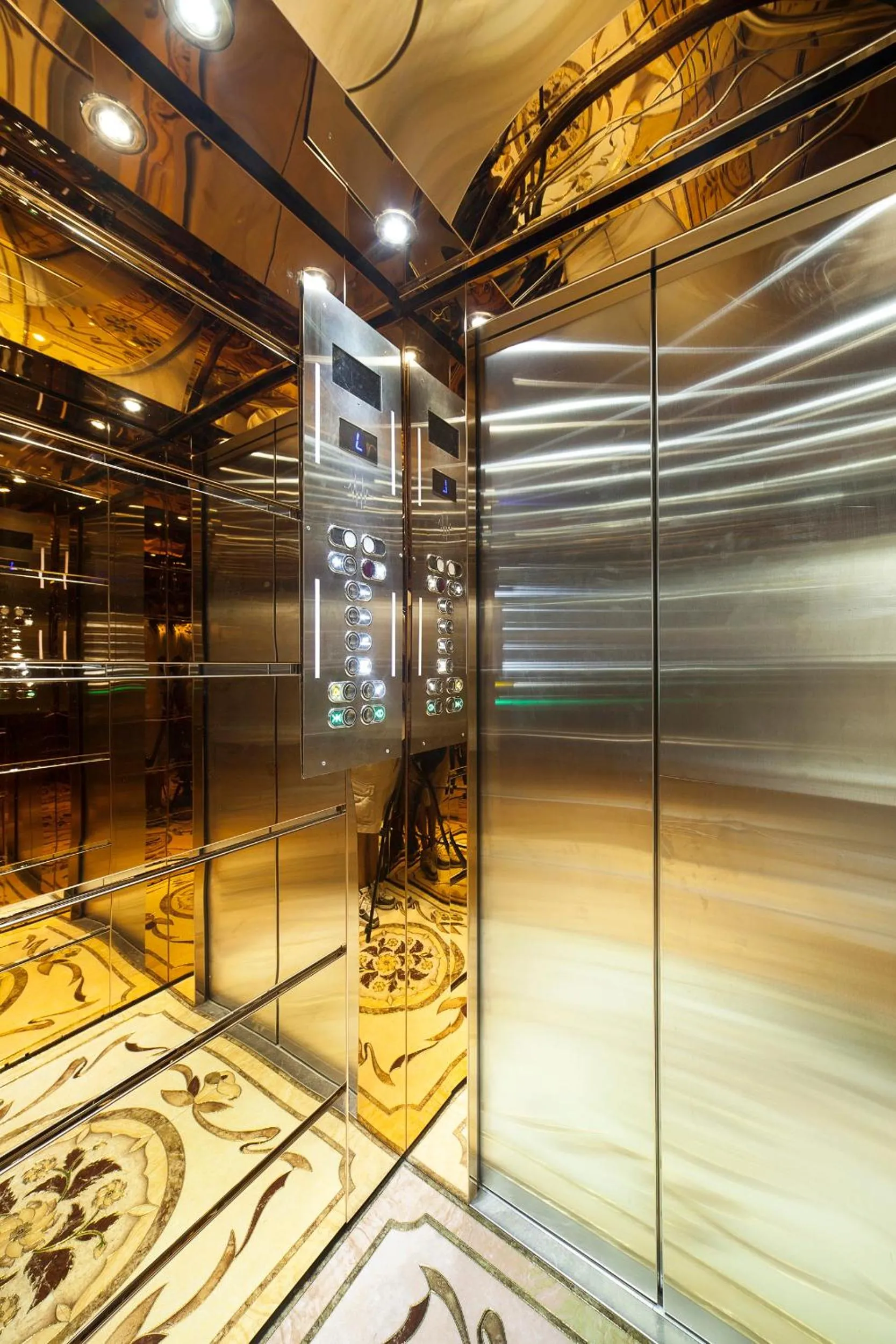 Property building in Hamzakoy Blue Park Boutique Hotel