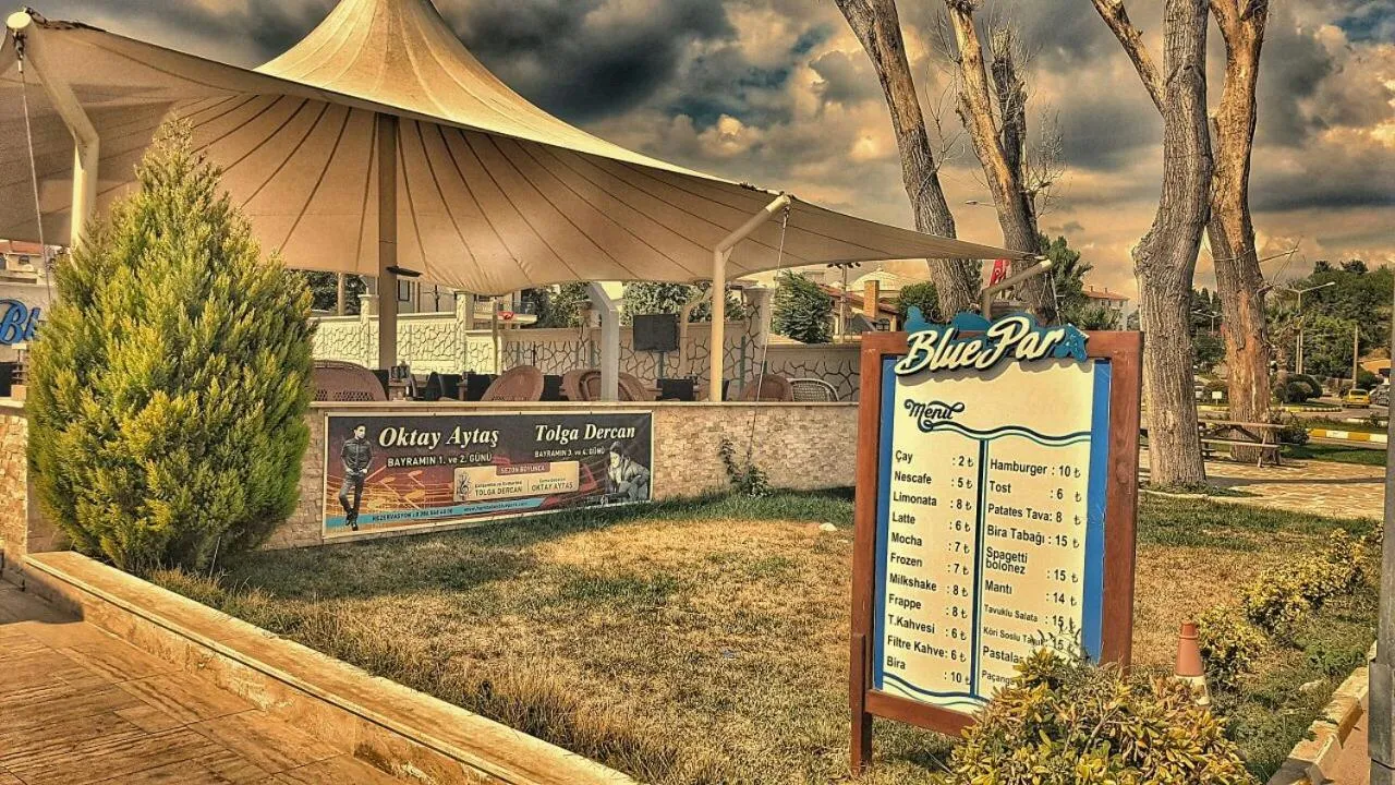 Logo/Certificate/Sign in Hamzakoy Blue Park Boutique Hotel