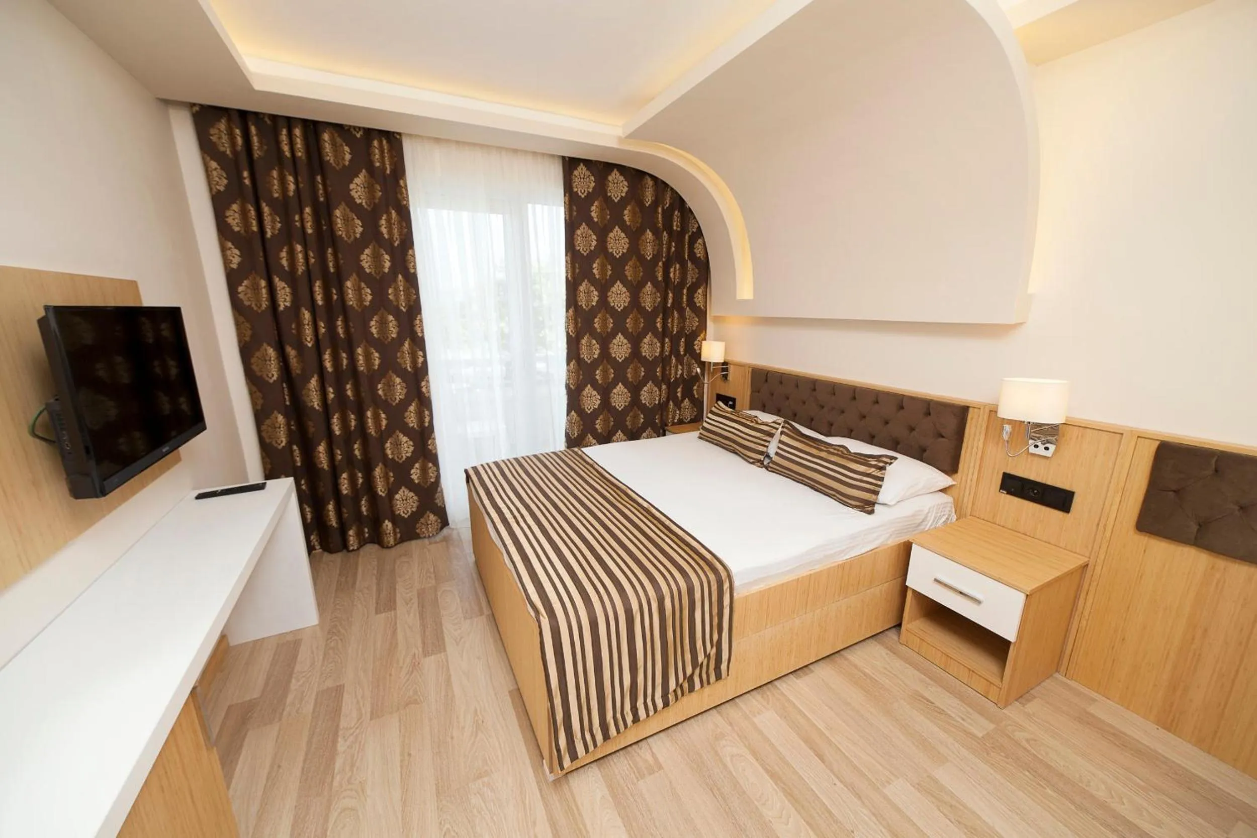 Bed in Hamzakoy Blue Park Boutique Hotel