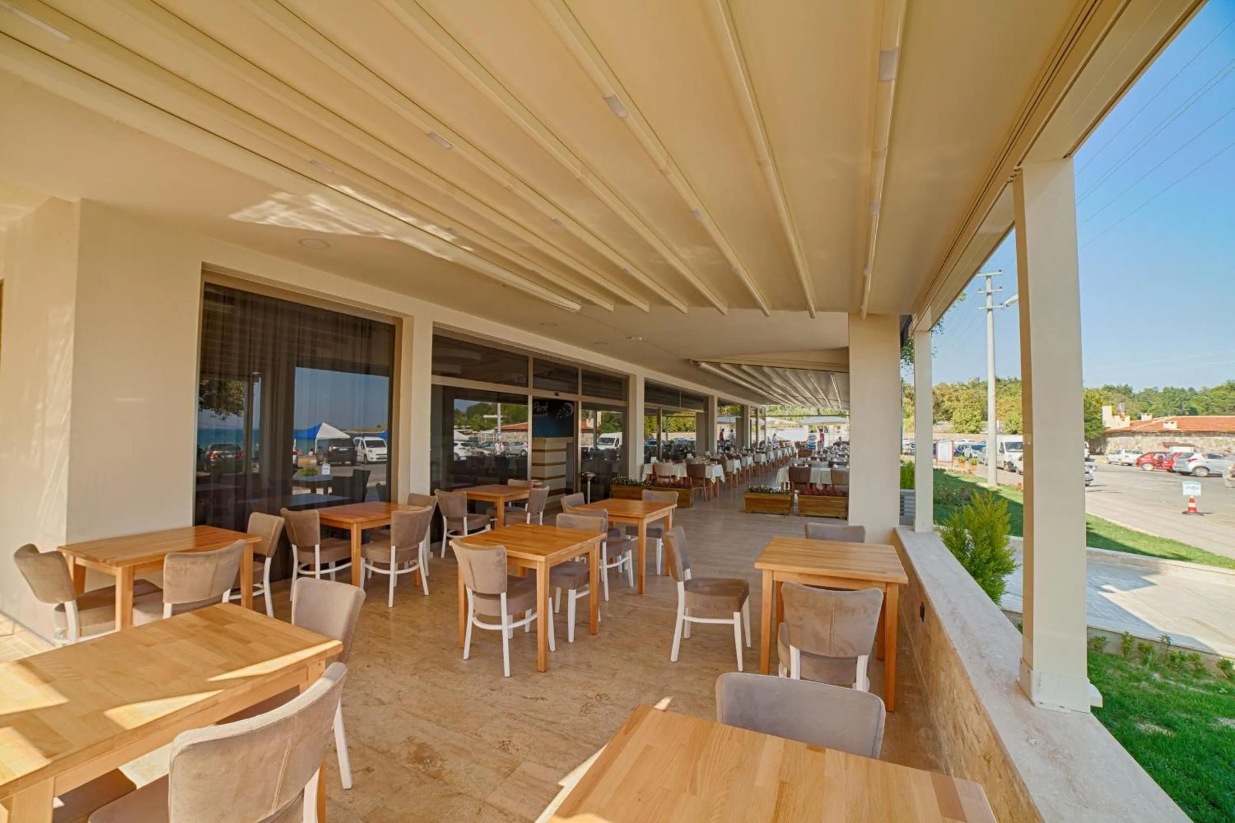 Day in Hamzakoy Blue Park Boutique Hotel