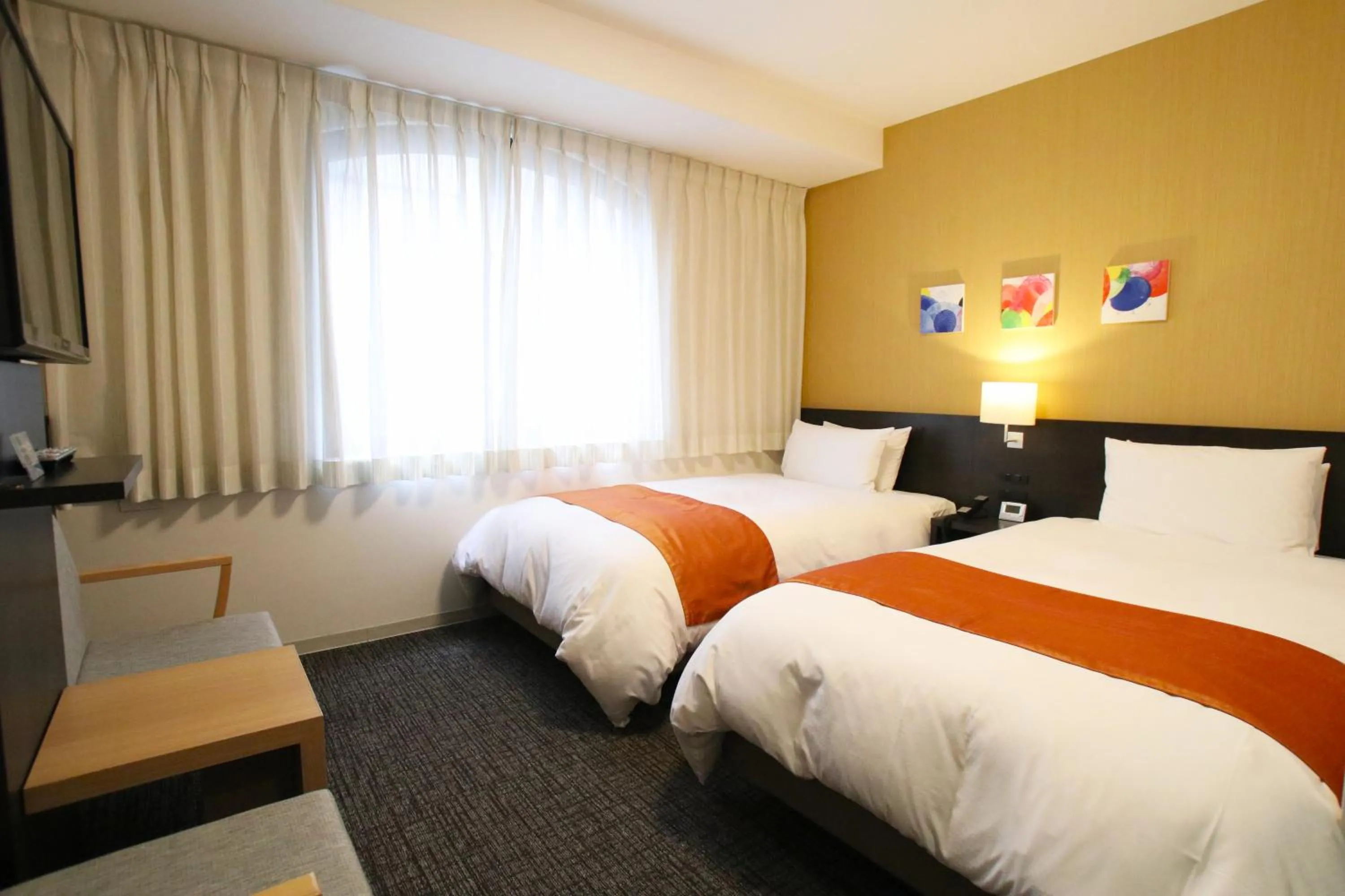 Photo of the whole room, Bed in Hotel Gran Ms Kyoto