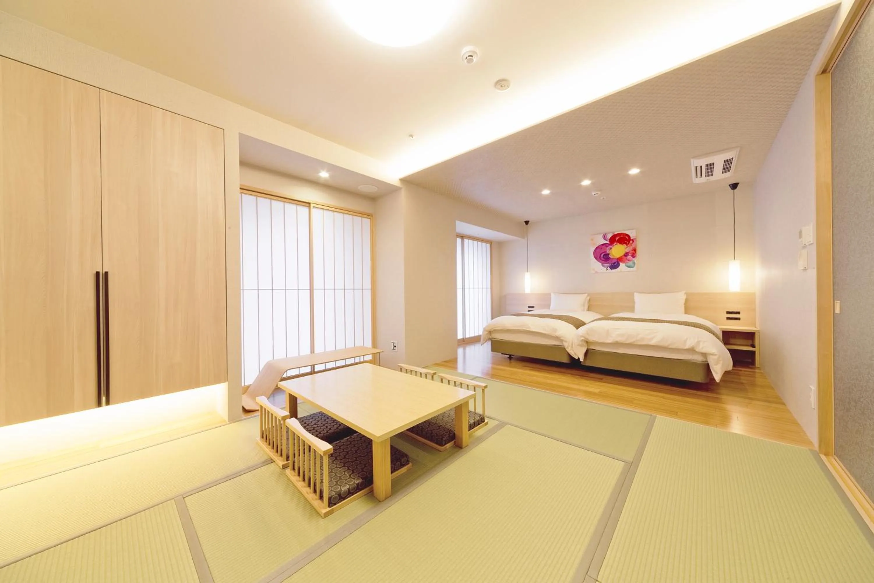 Photo of the whole room, Bed in Hotel Gran Ms Kyoto