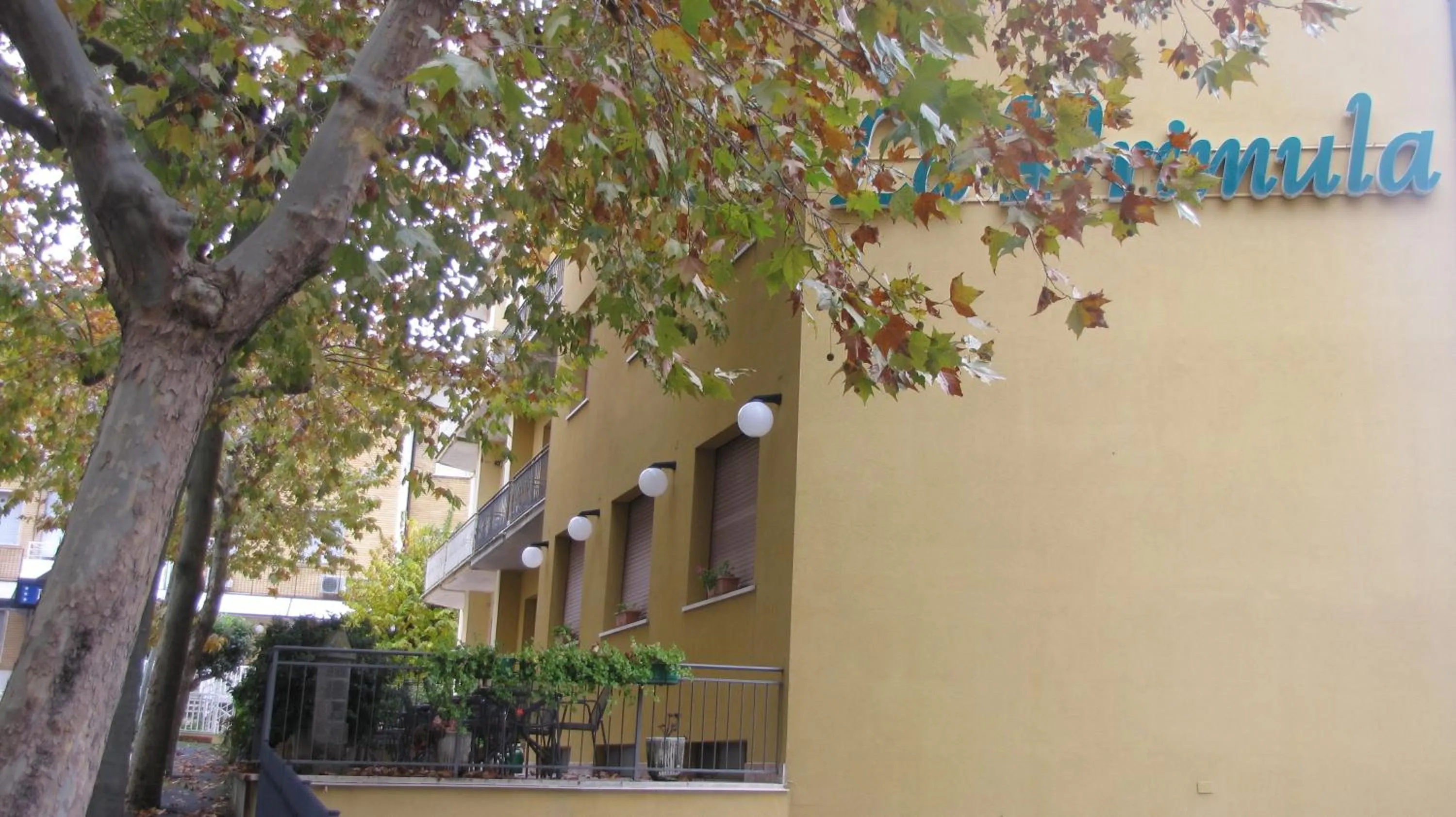 Property logo or sign in Albergo La Primula