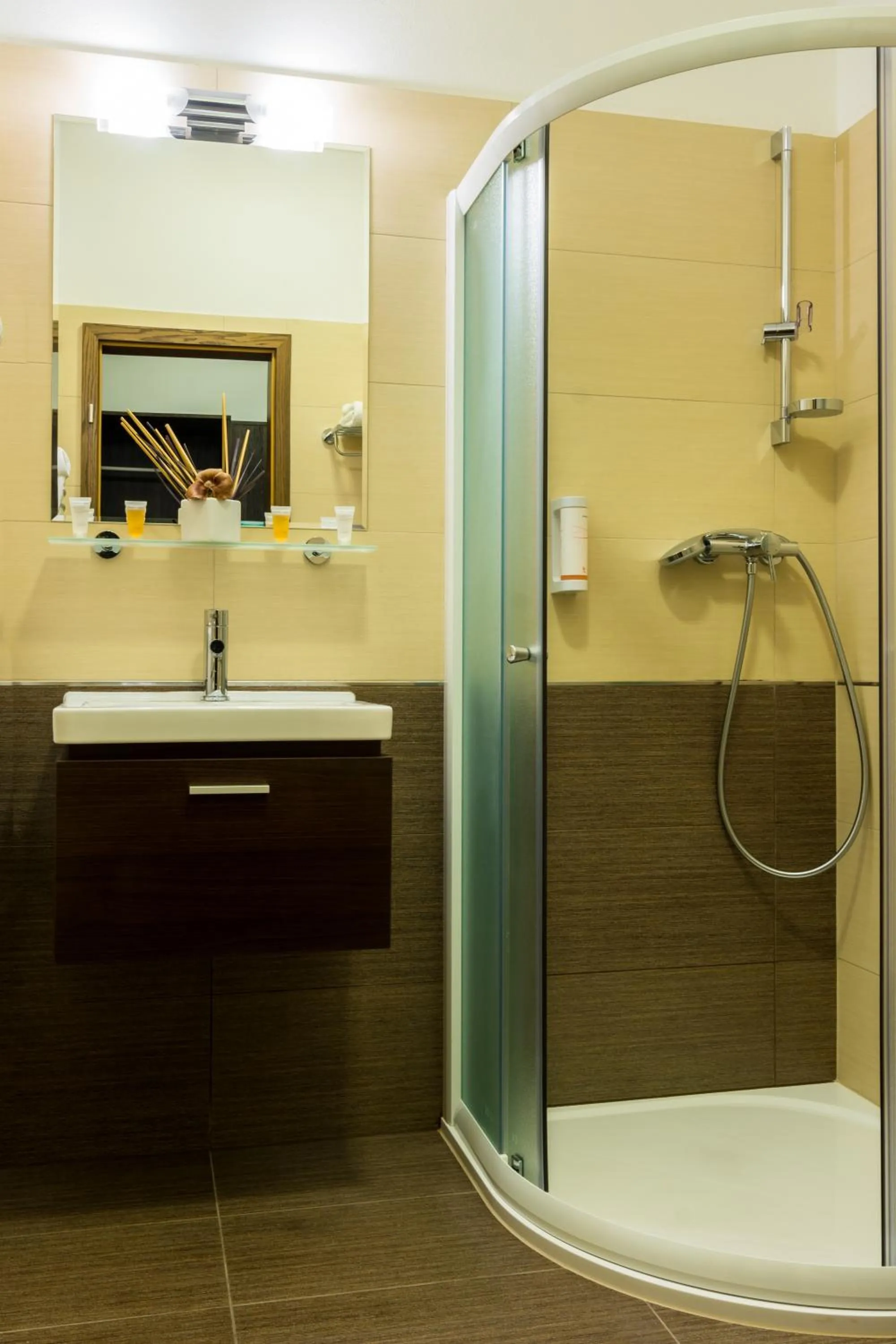 Bathroom in Hotel Lužnice