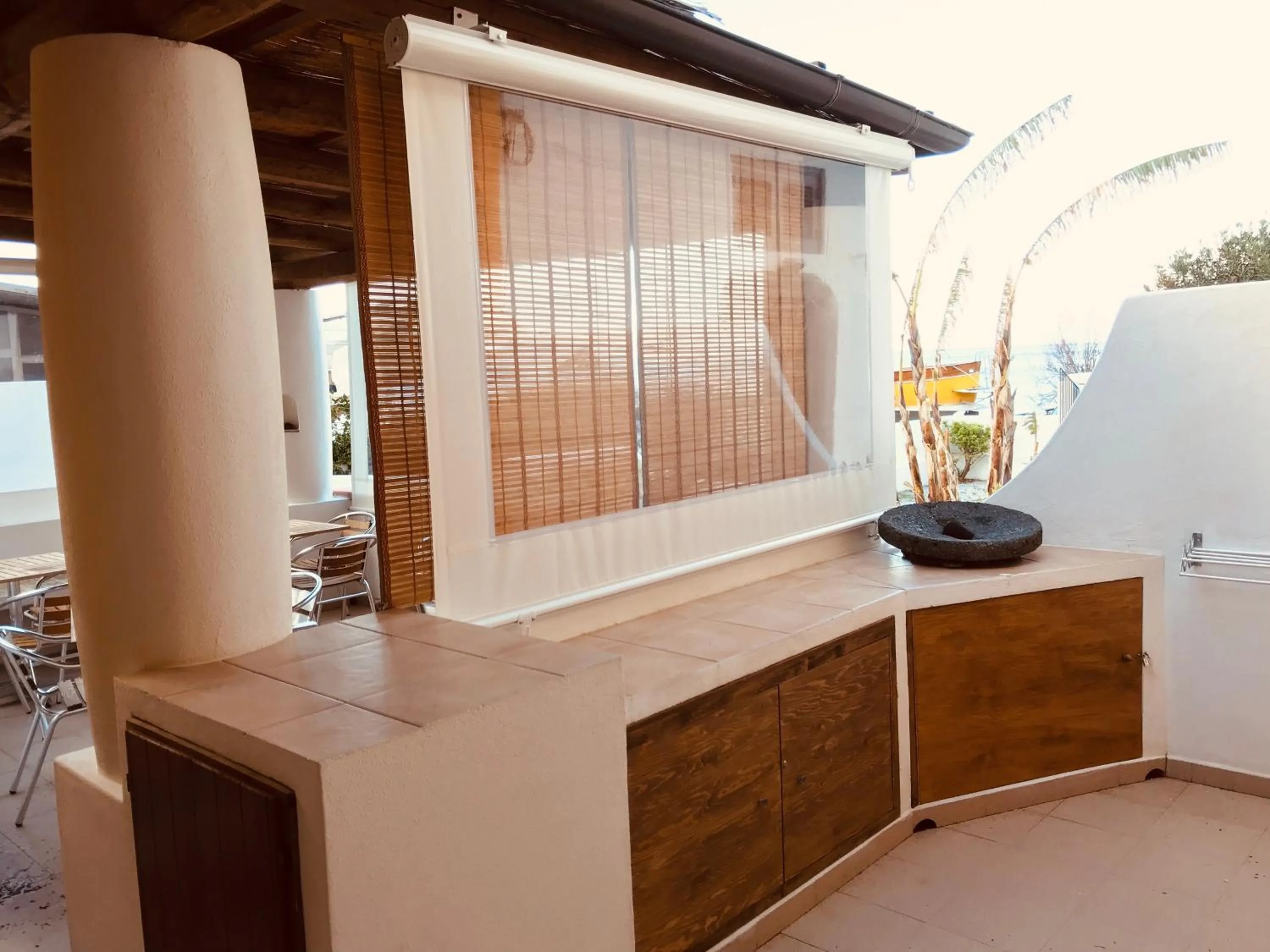 Balcony/Terrace in B&B La Goletta di Salina