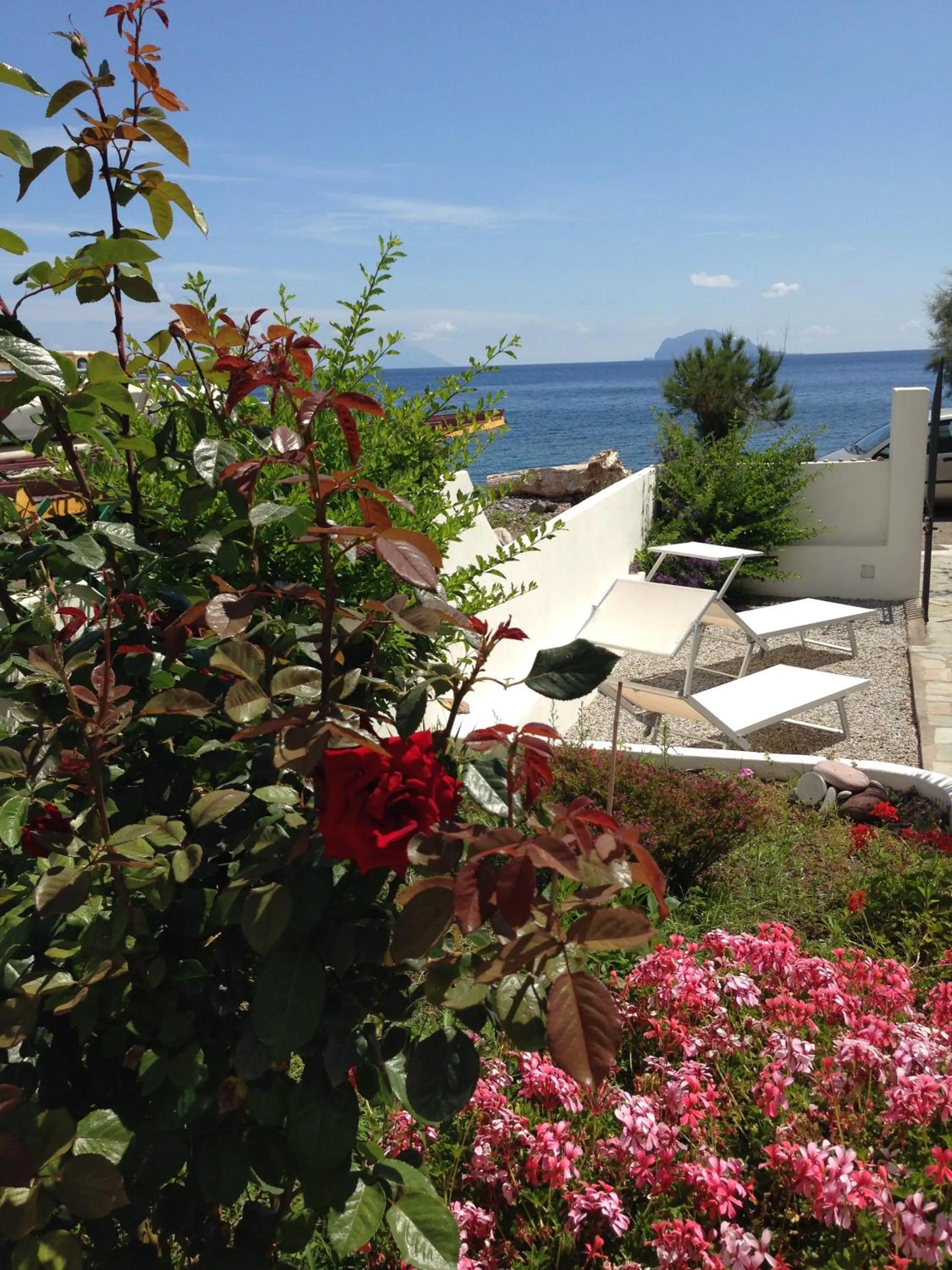 Property building in B&B La Goletta di Salina