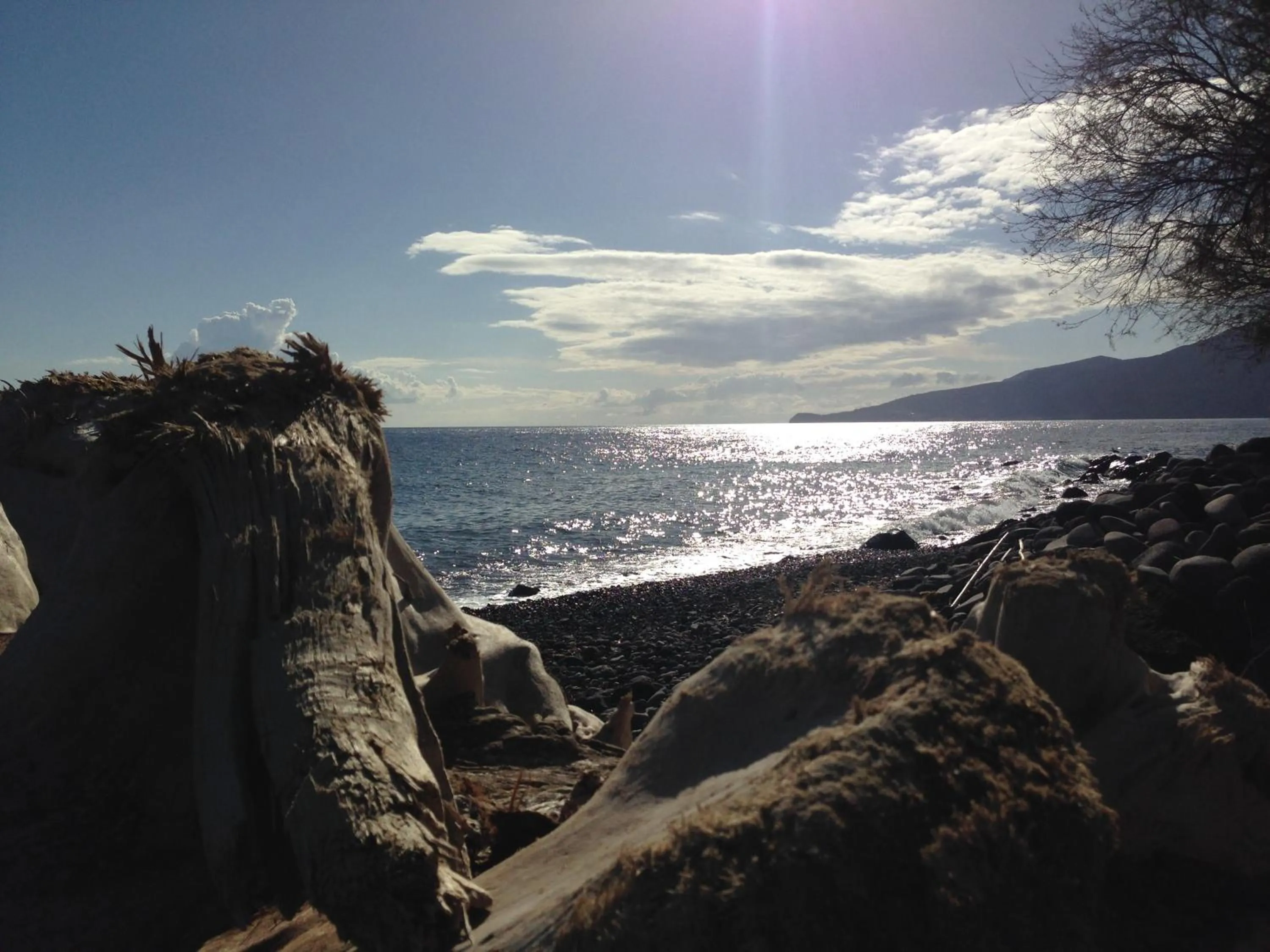 Beach in B&B La Goletta di Salina