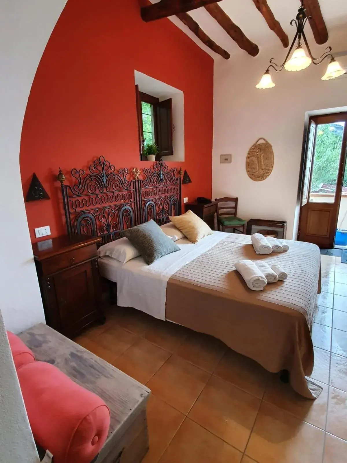 Superior Suite with Sea View in B&B La Goletta di Salina Superior Suite with Sea View in B&B La Goletta di Salina