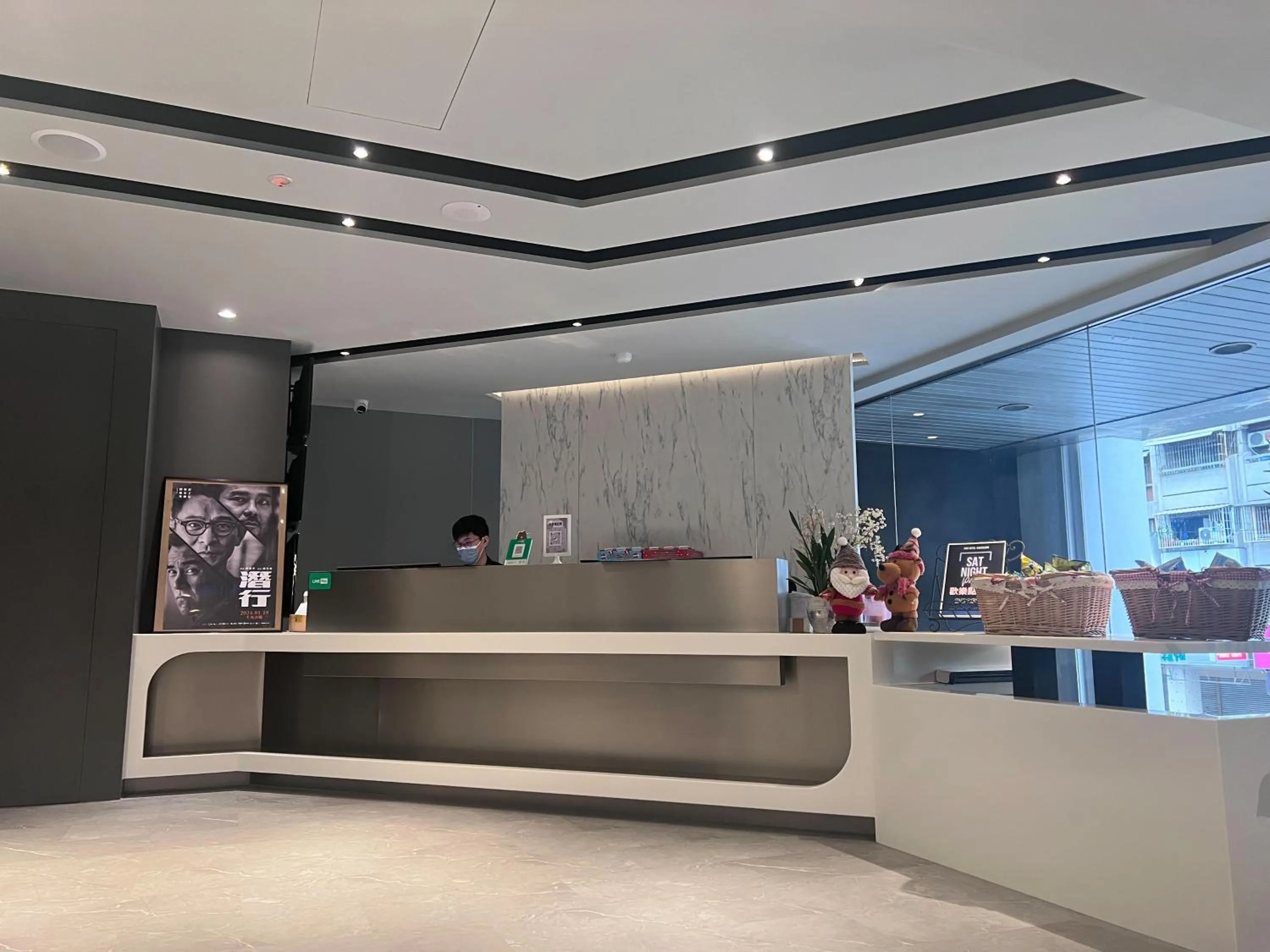 On site in Hub Hotel Kaohsiung Yisin Branch