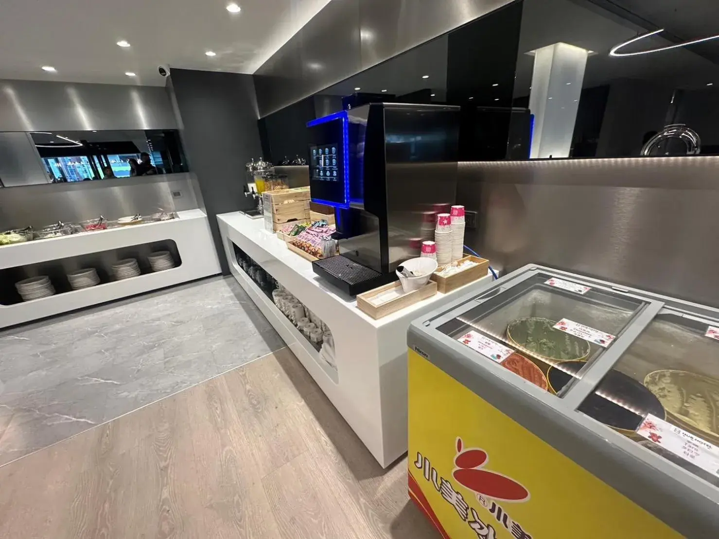 Restaurant/places to eat in Hub Hotel Kaohsiung Yisin Branch Restaurant/places to eat in Hub Hotel Kaohsiung Yisin Branch