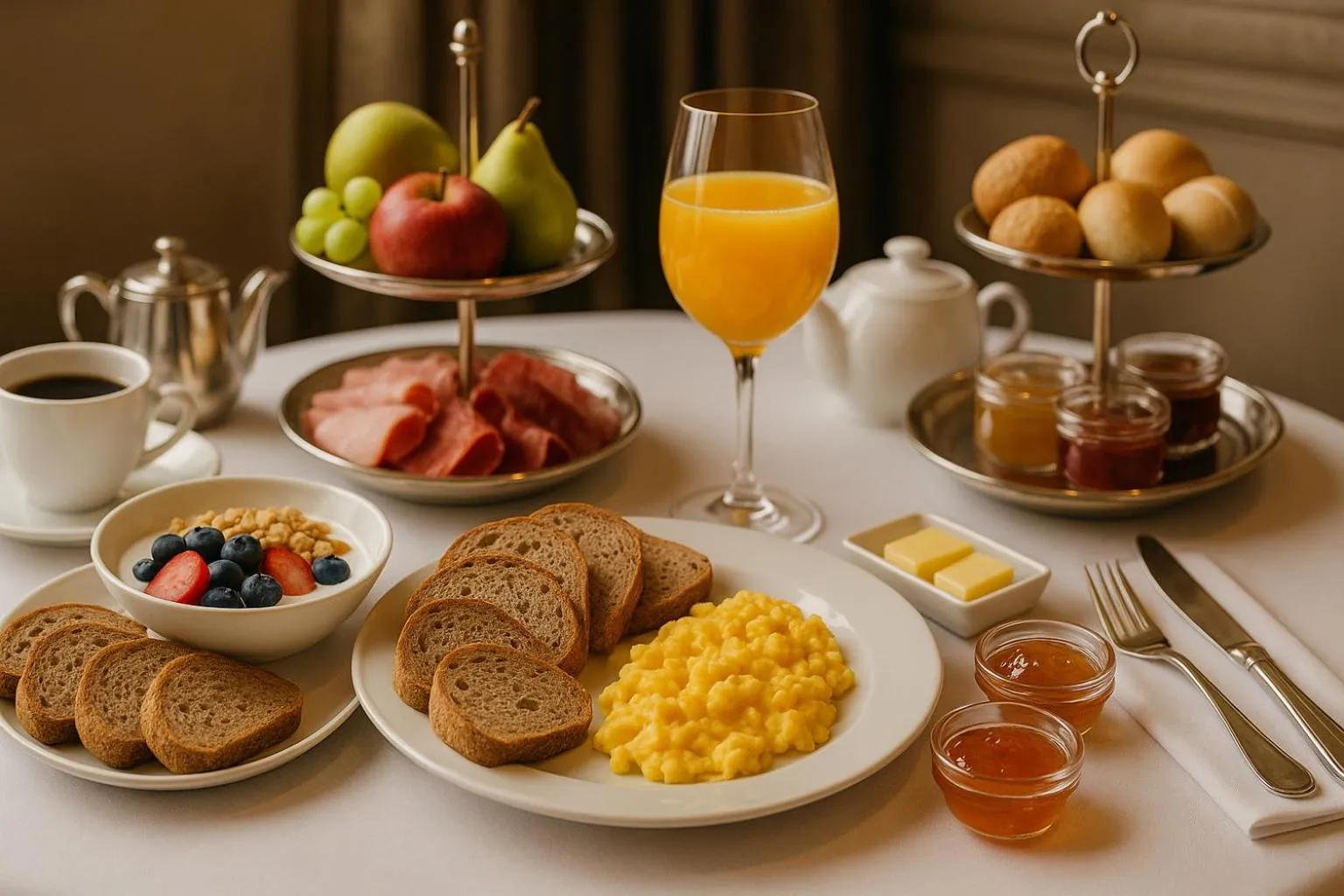 Breakfast in Suitehotel Posthoorn