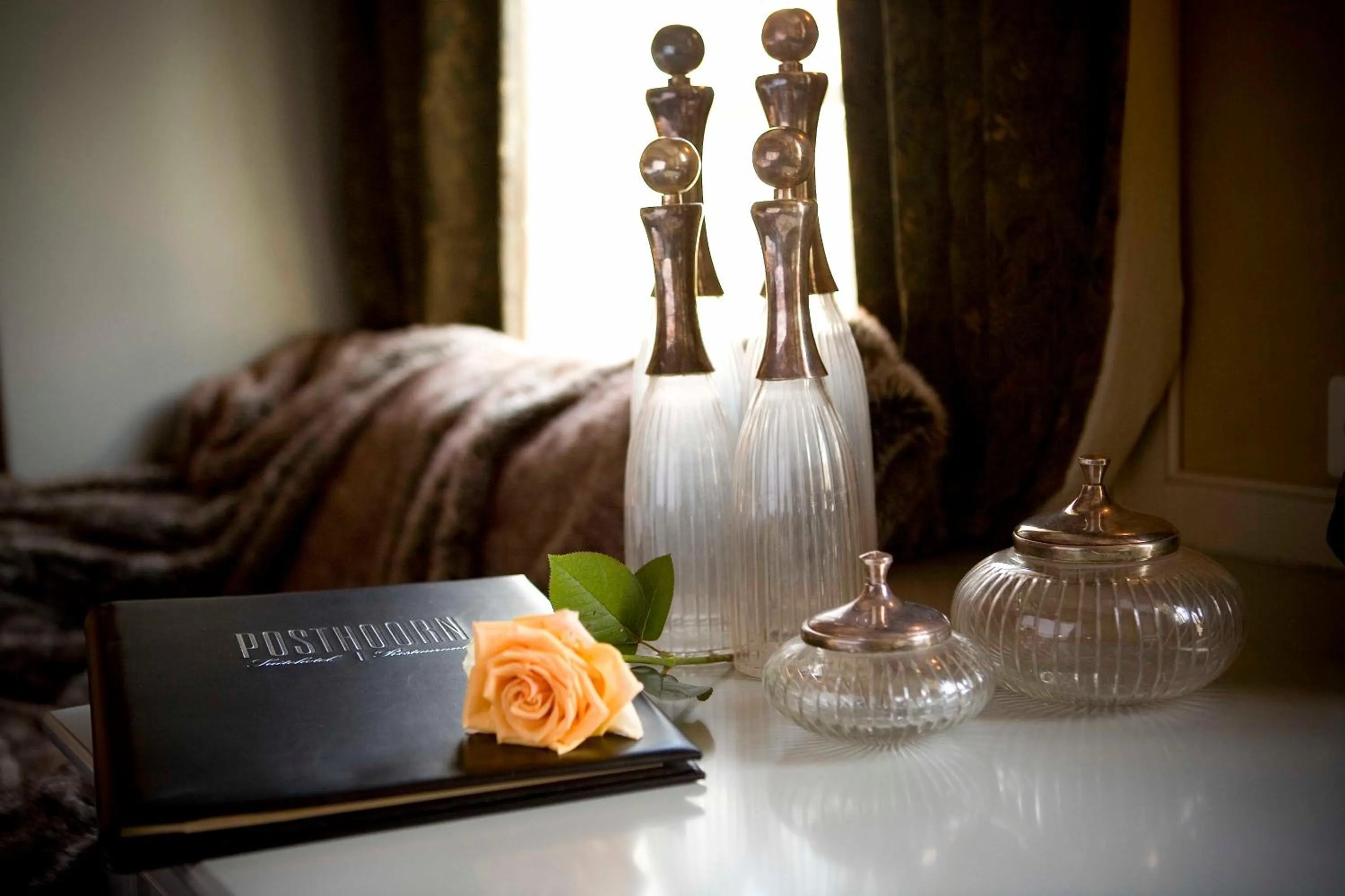 Decorative detail in Suitehotel Posthoorn