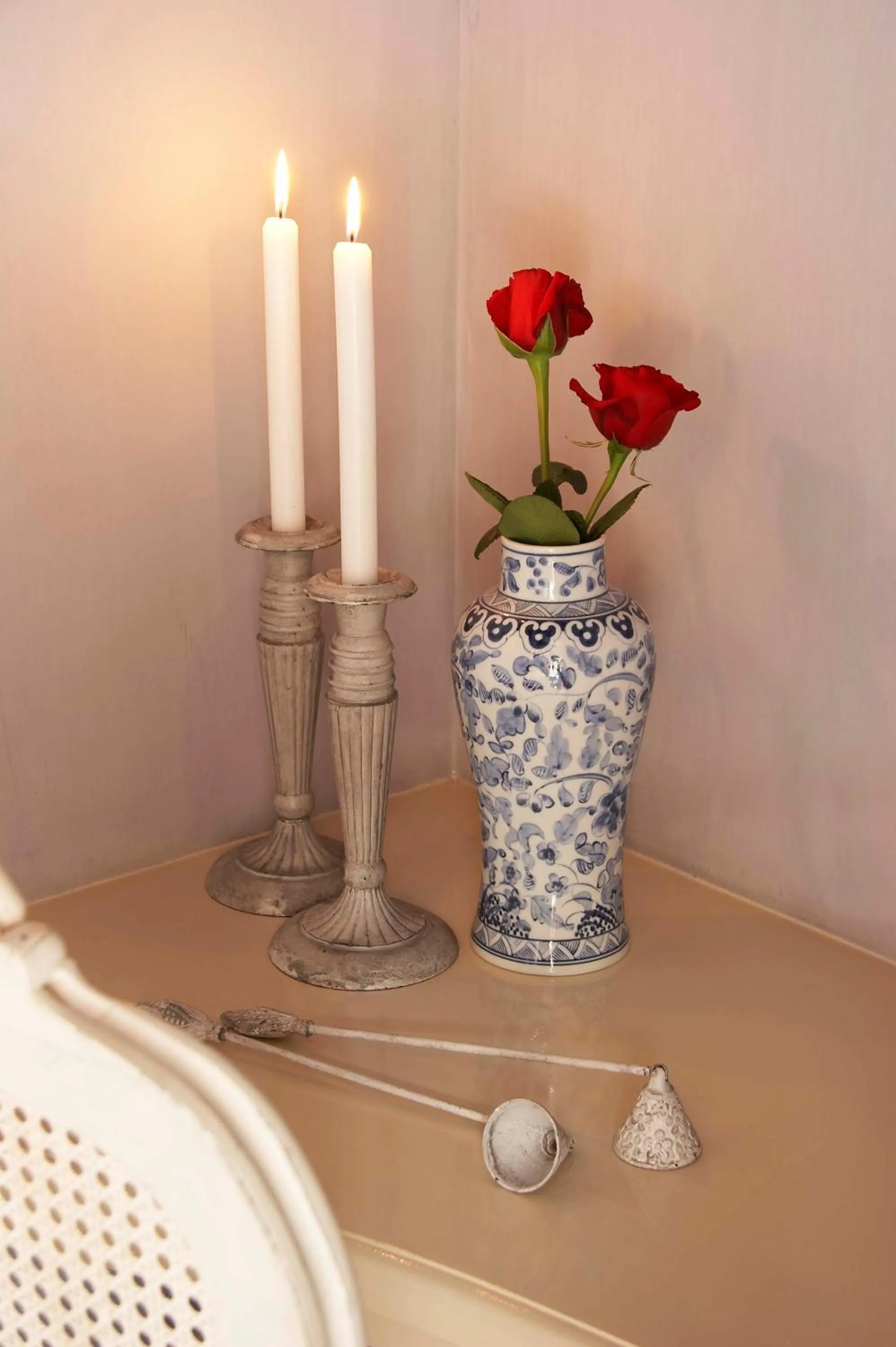 Decorative detail in Suitehotel Posthoorn