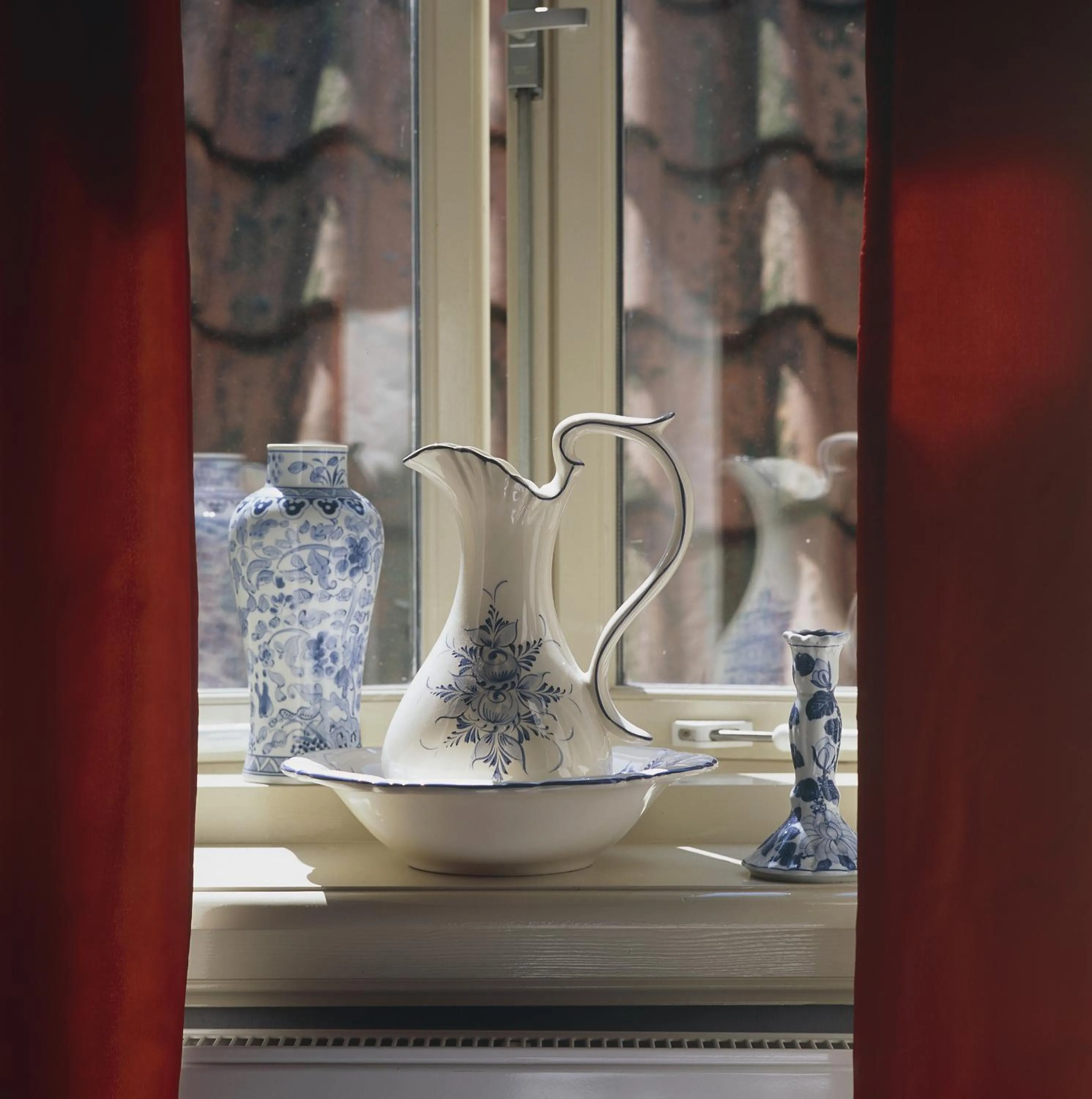 Bedroom in Suitehotel Posthoorn