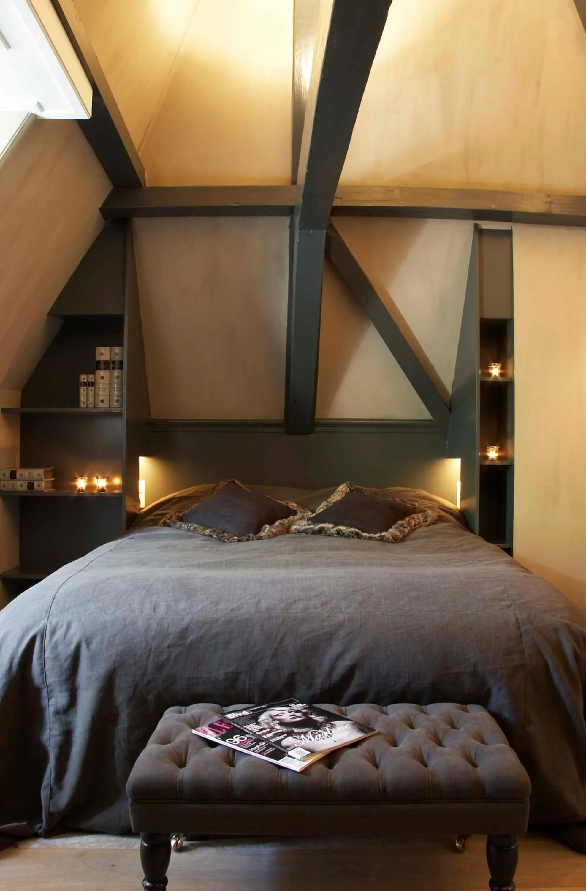 Bed in Suitehotel Posthoorn