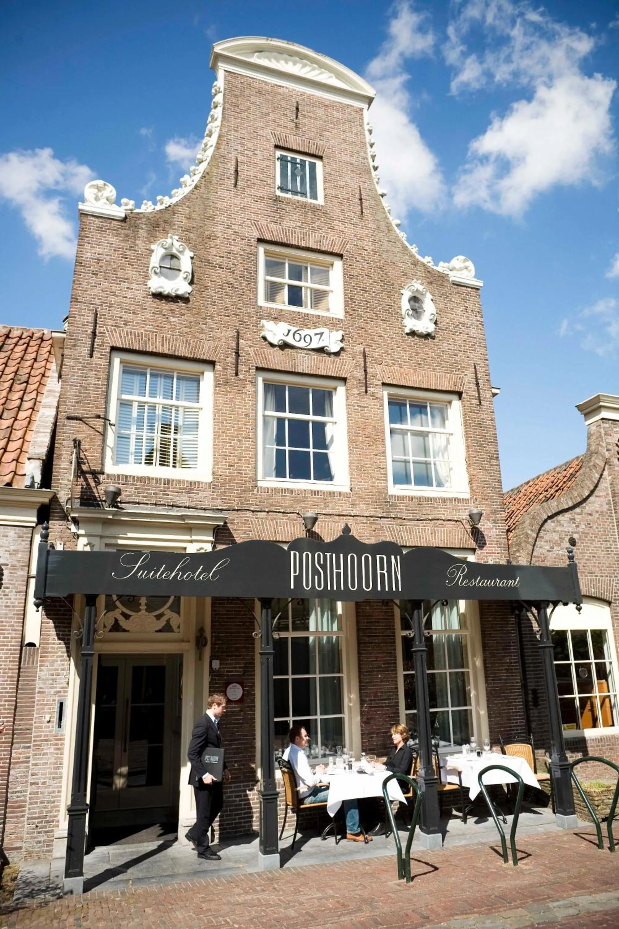Property building in Suitehotel Posthoorn