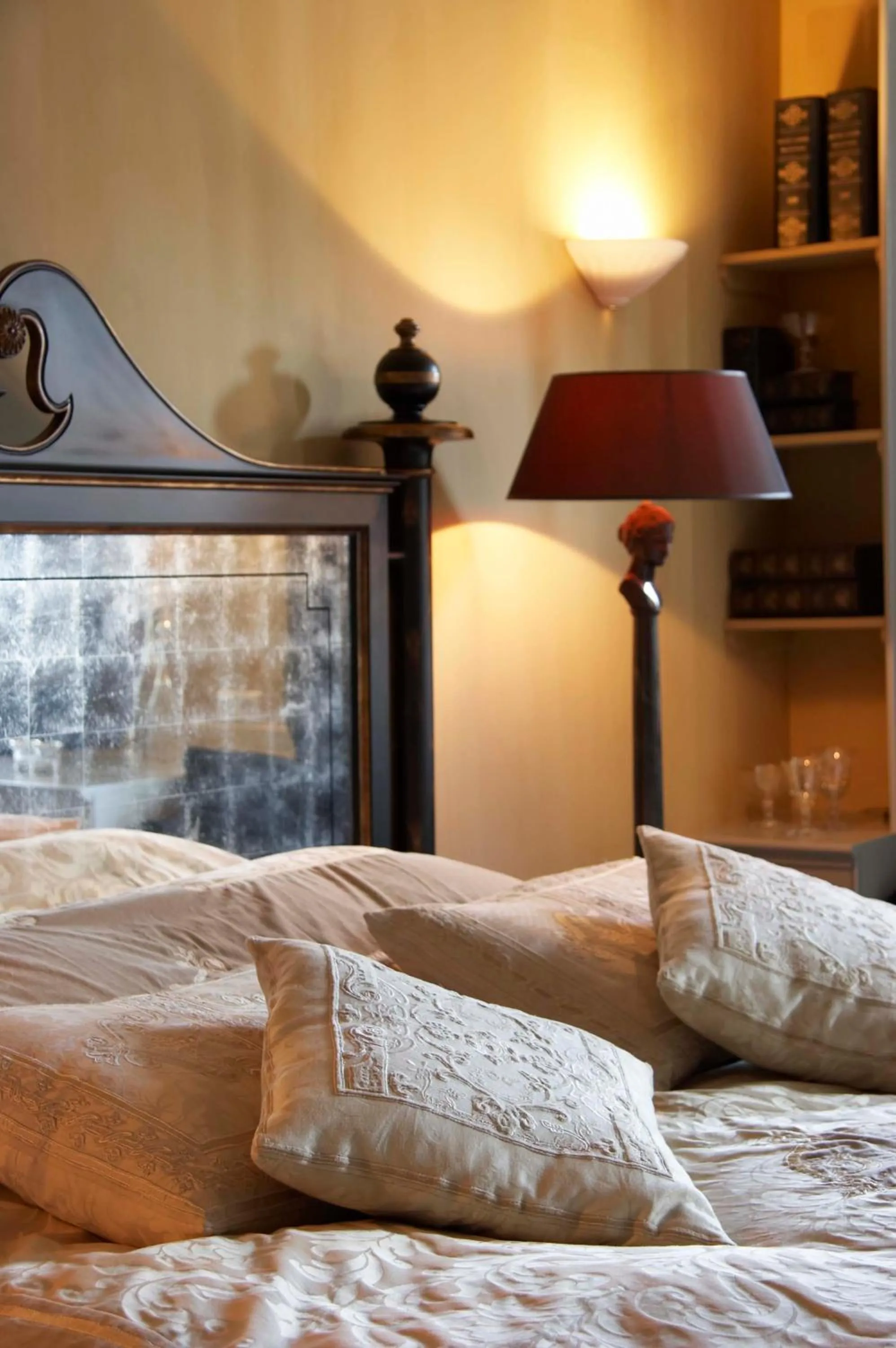 Bed in Suitehotel Posthoorn