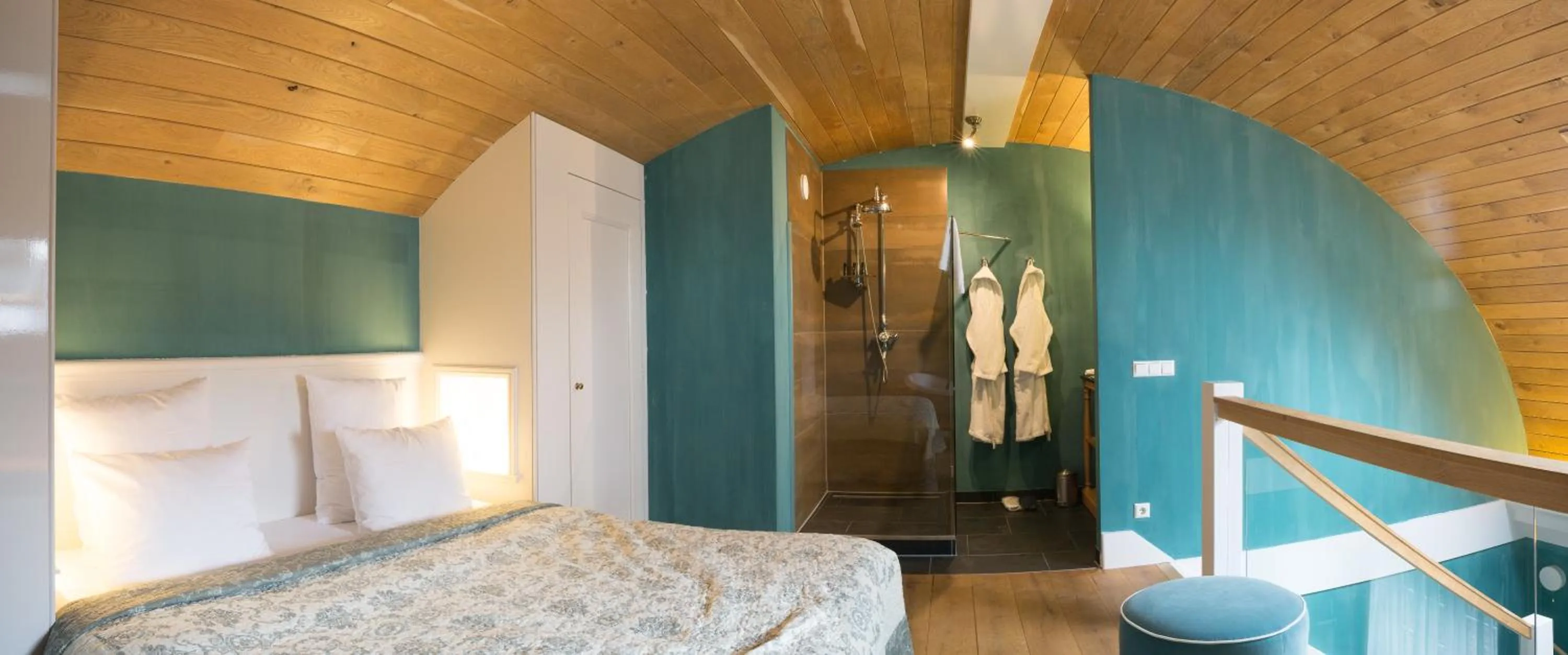 Bed in Suitehotel Posthoorn