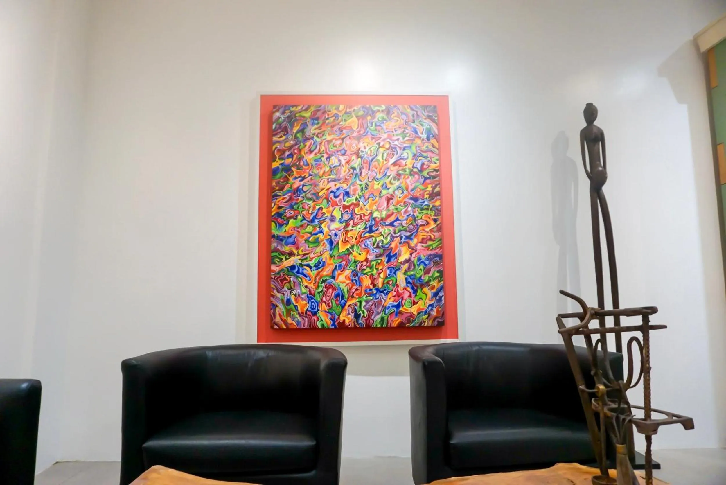 Seating area in Cayco House by Hotel Durban