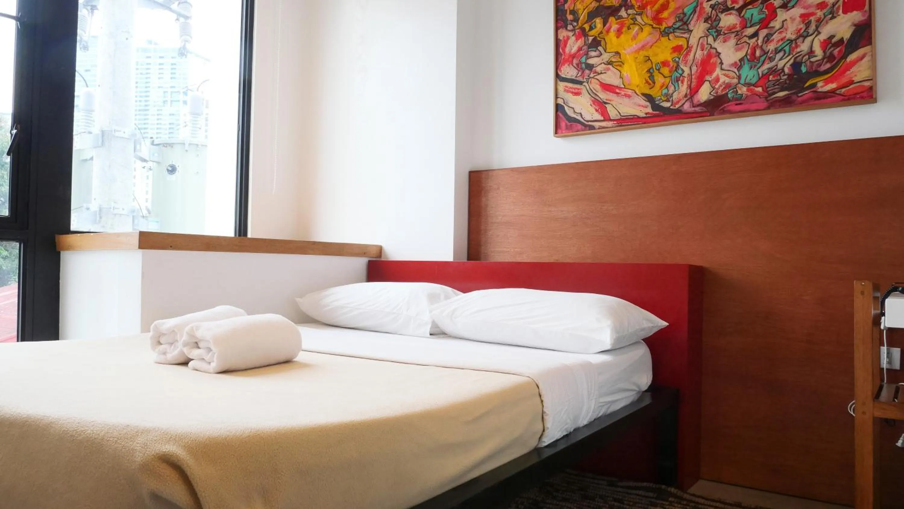 Bed in Cayco House by Hotel Durban