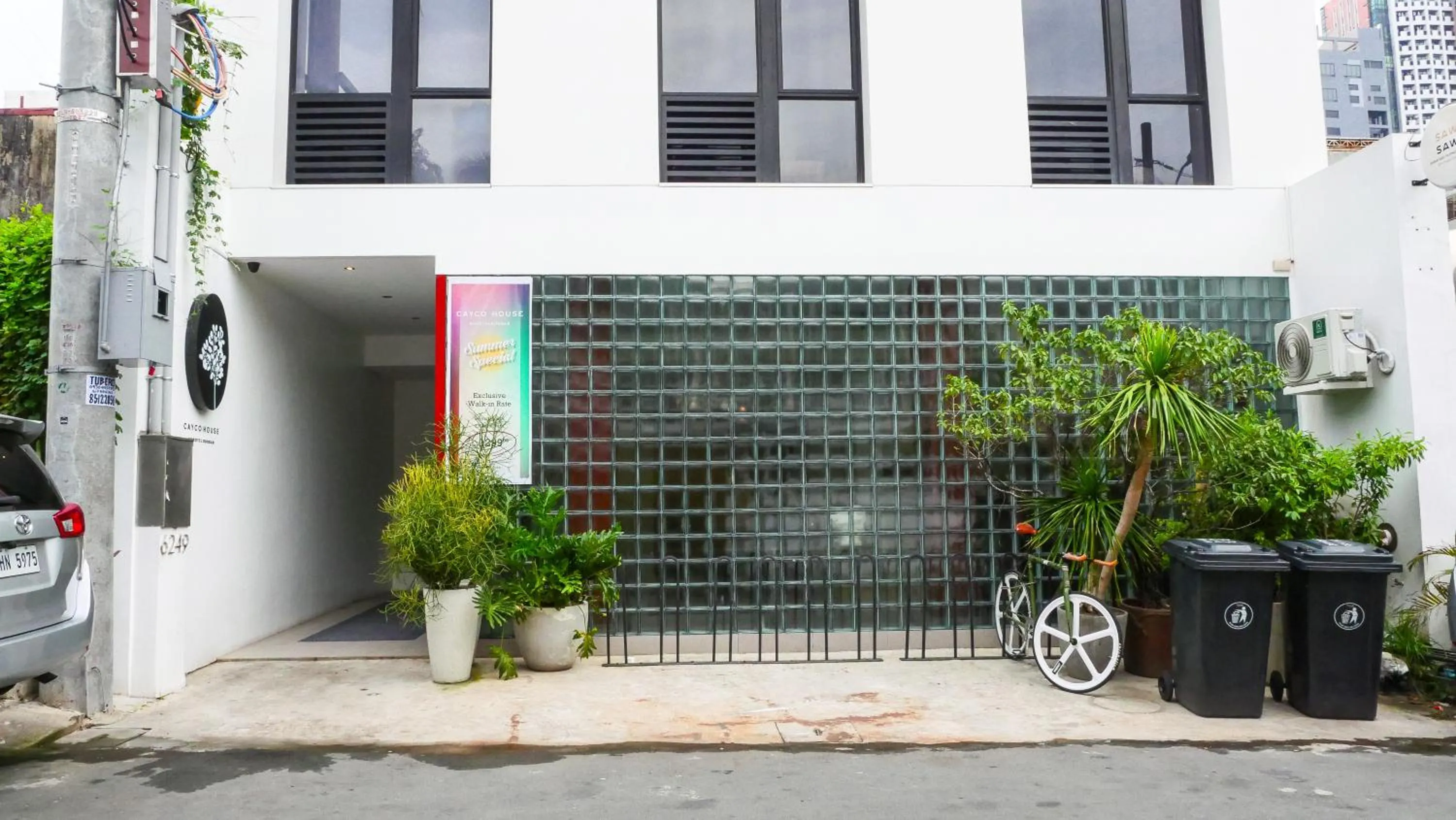 Property building in Cayco House by Hotel Durban