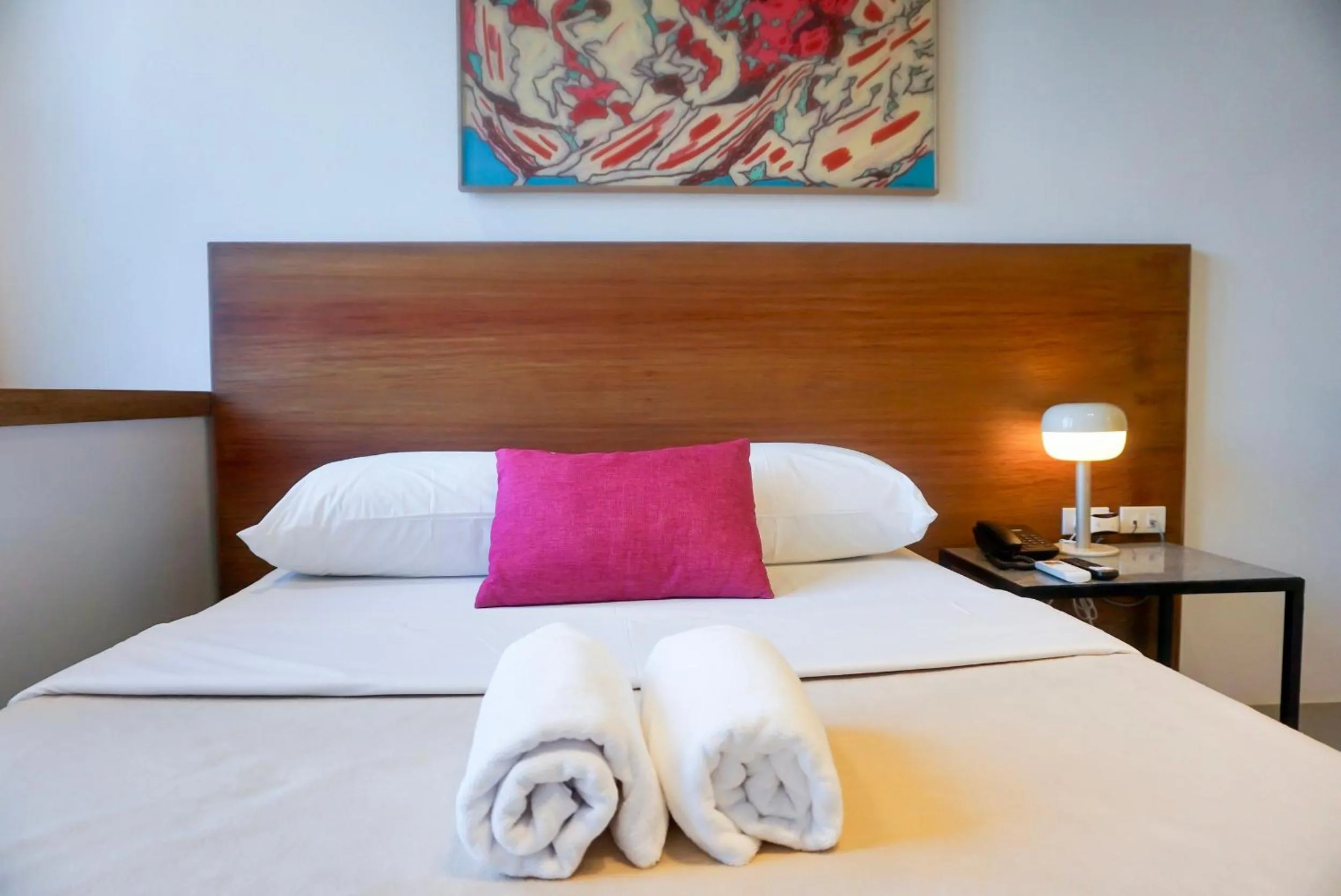 Bedroom, Bed in Cayco House by Hotel Durban