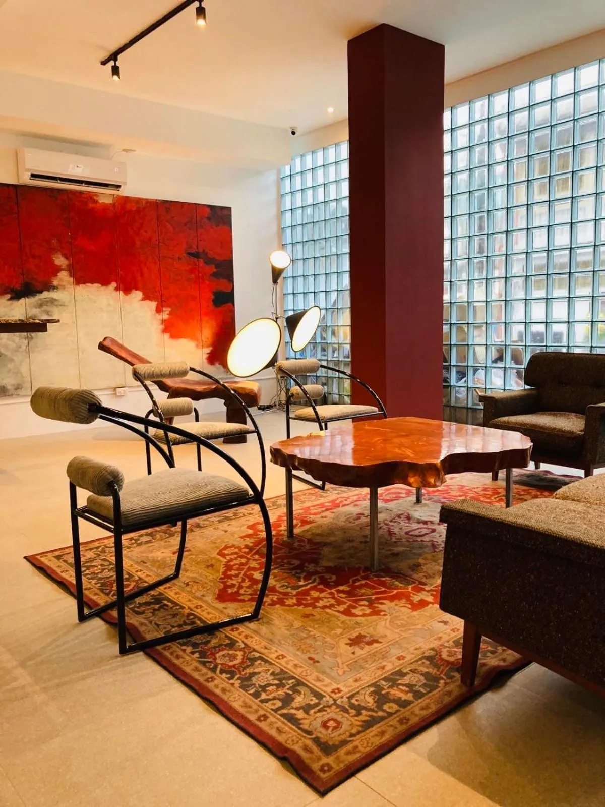 Living room in Cayco House by Hotel Durban