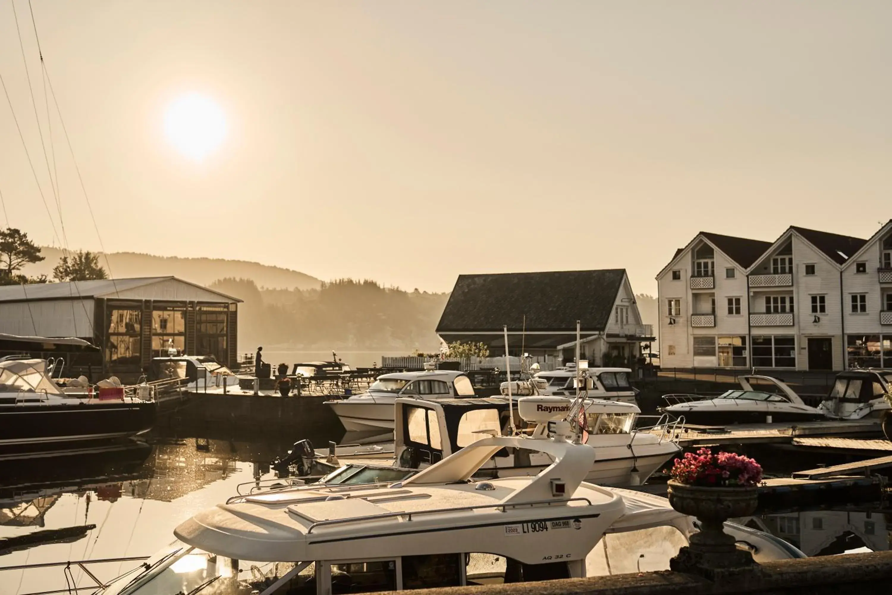 Sea view in Bekkjarvik Gjestgiveri Sea view in Bekkjarvik Gjestgiveri