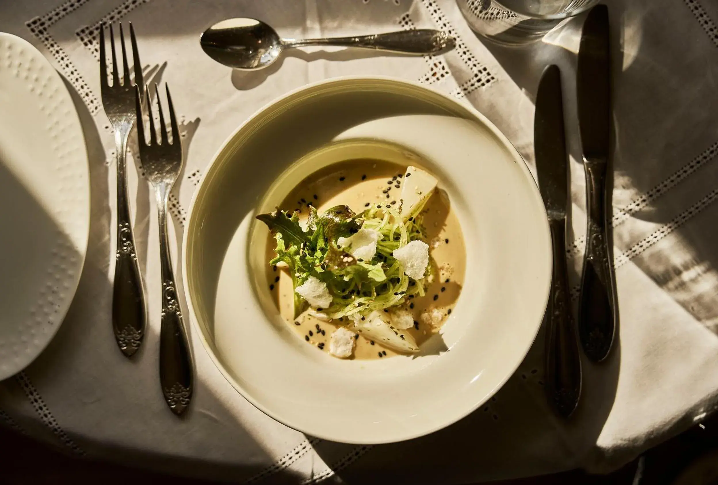 Dinner in Bekkjarvik Gjestgiveri Dinner in Bekkjarvik Gjestgiveri