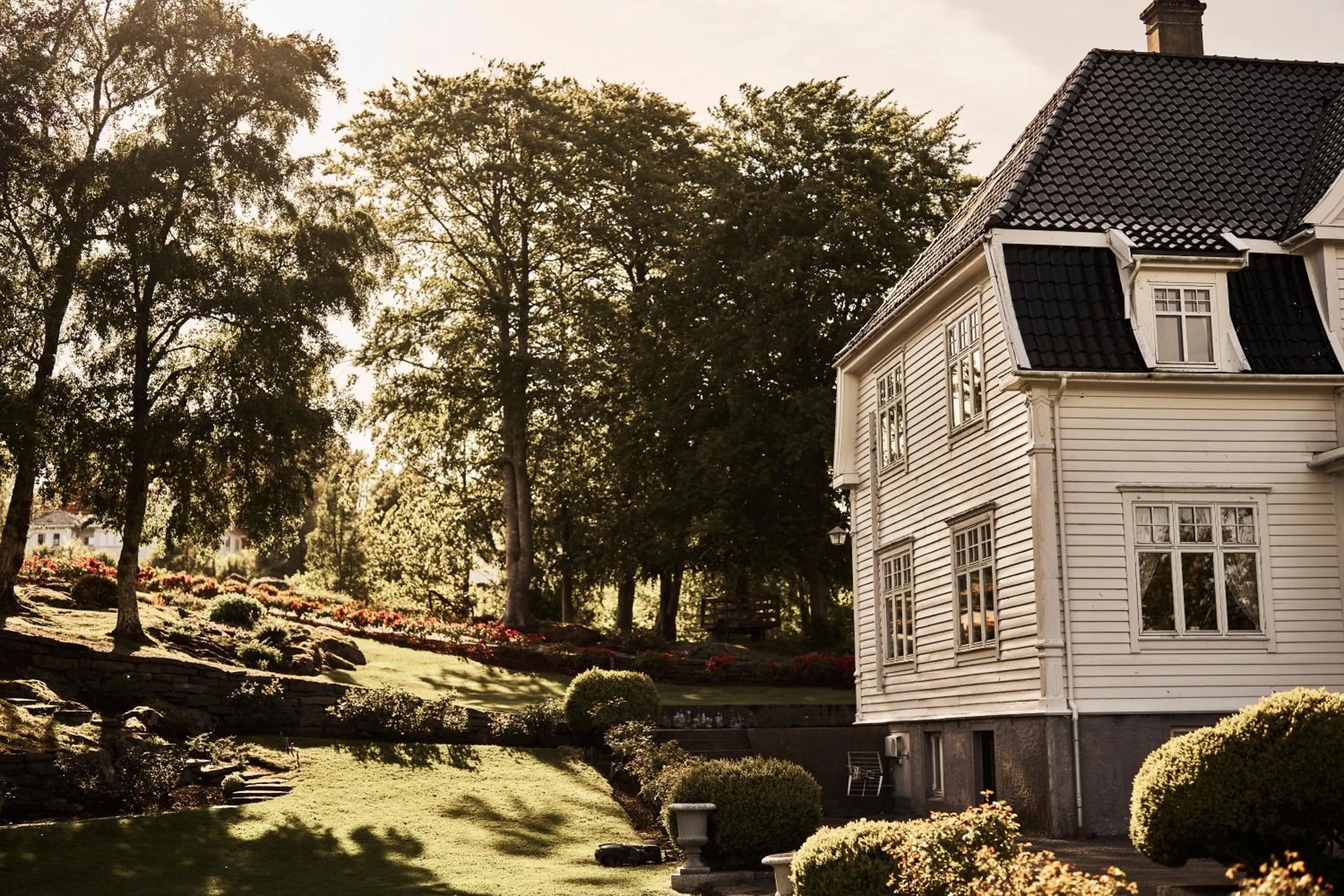 Property building in Bekkjarvik Gjestgiveri