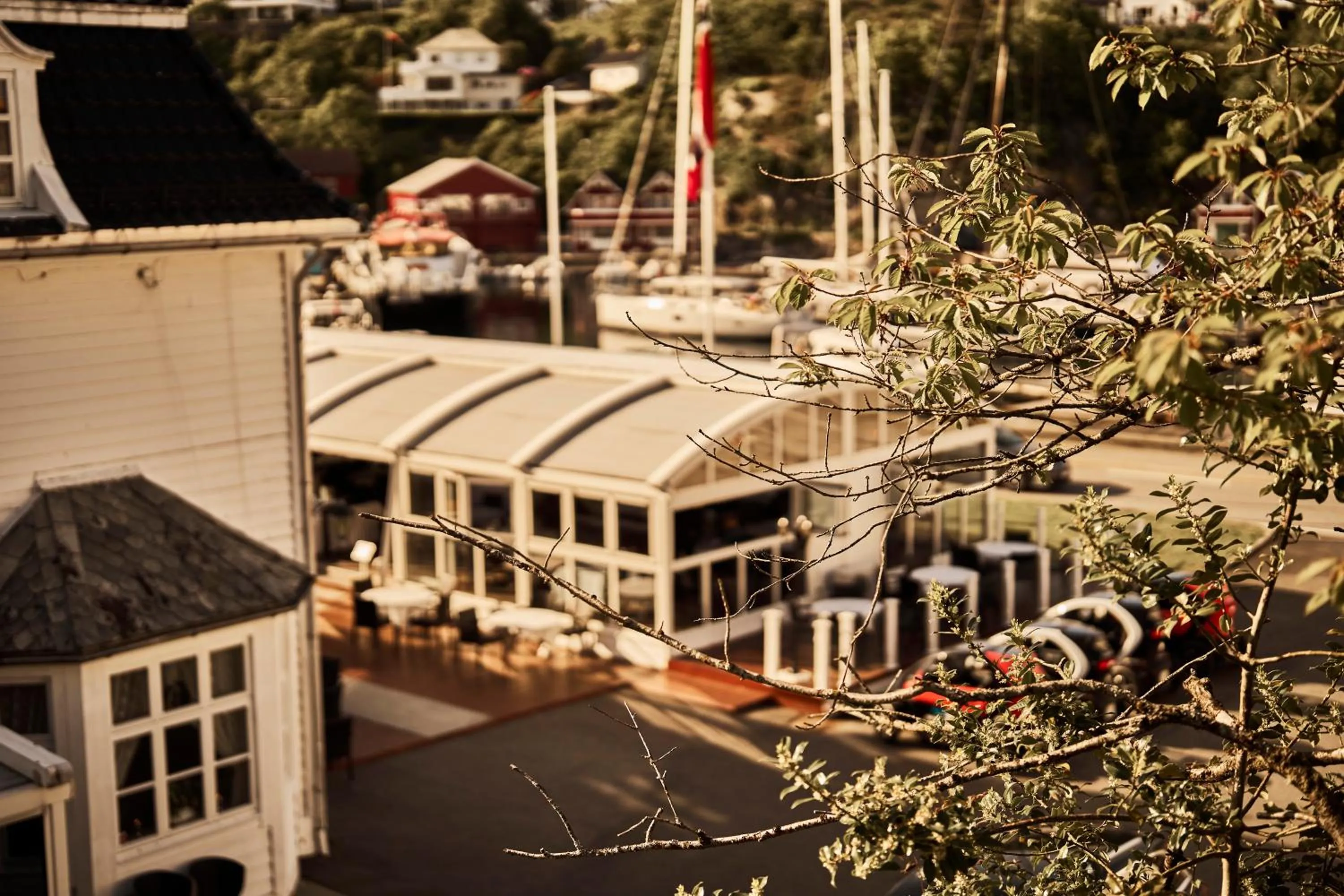 Property building in Bekkjarvik Gjestgiveri