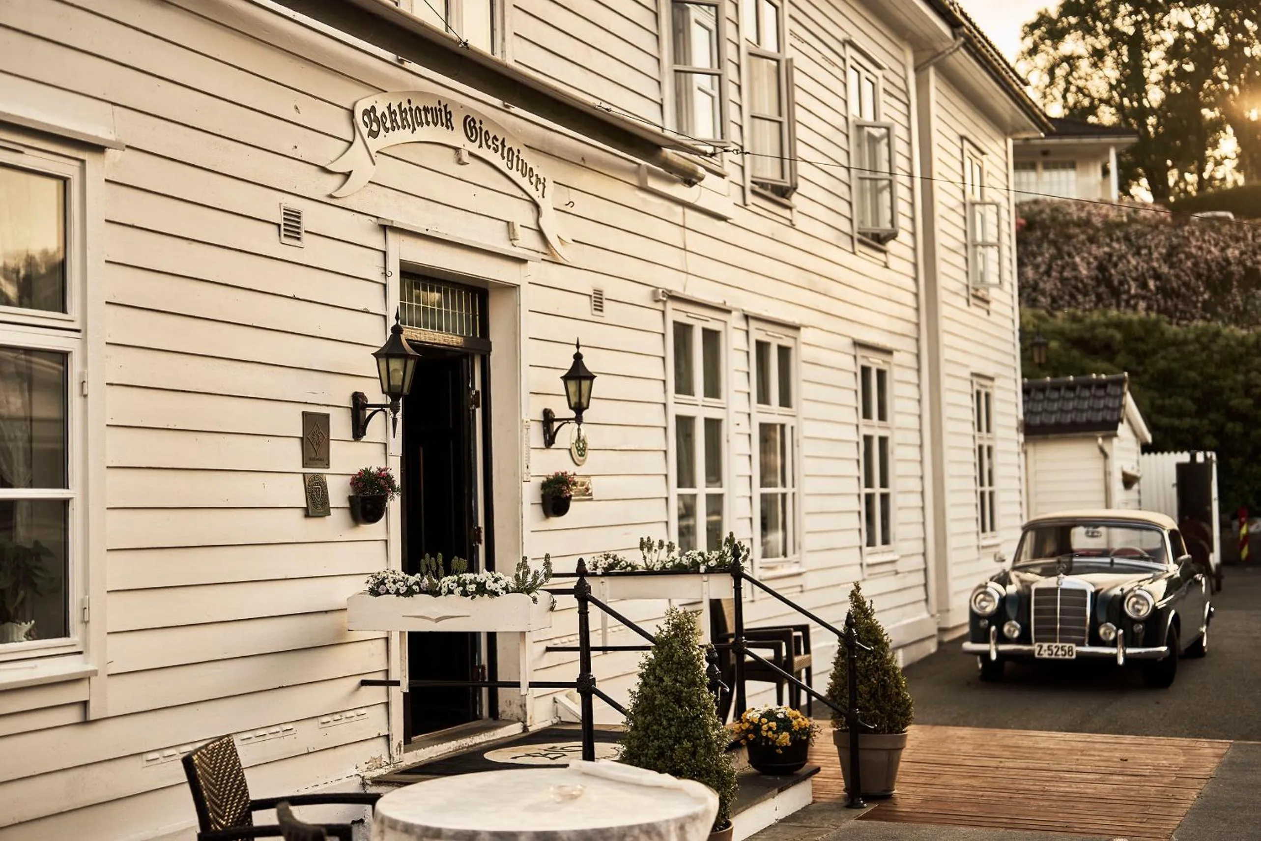 Property building in Bekkjarvik Gjestgiveri