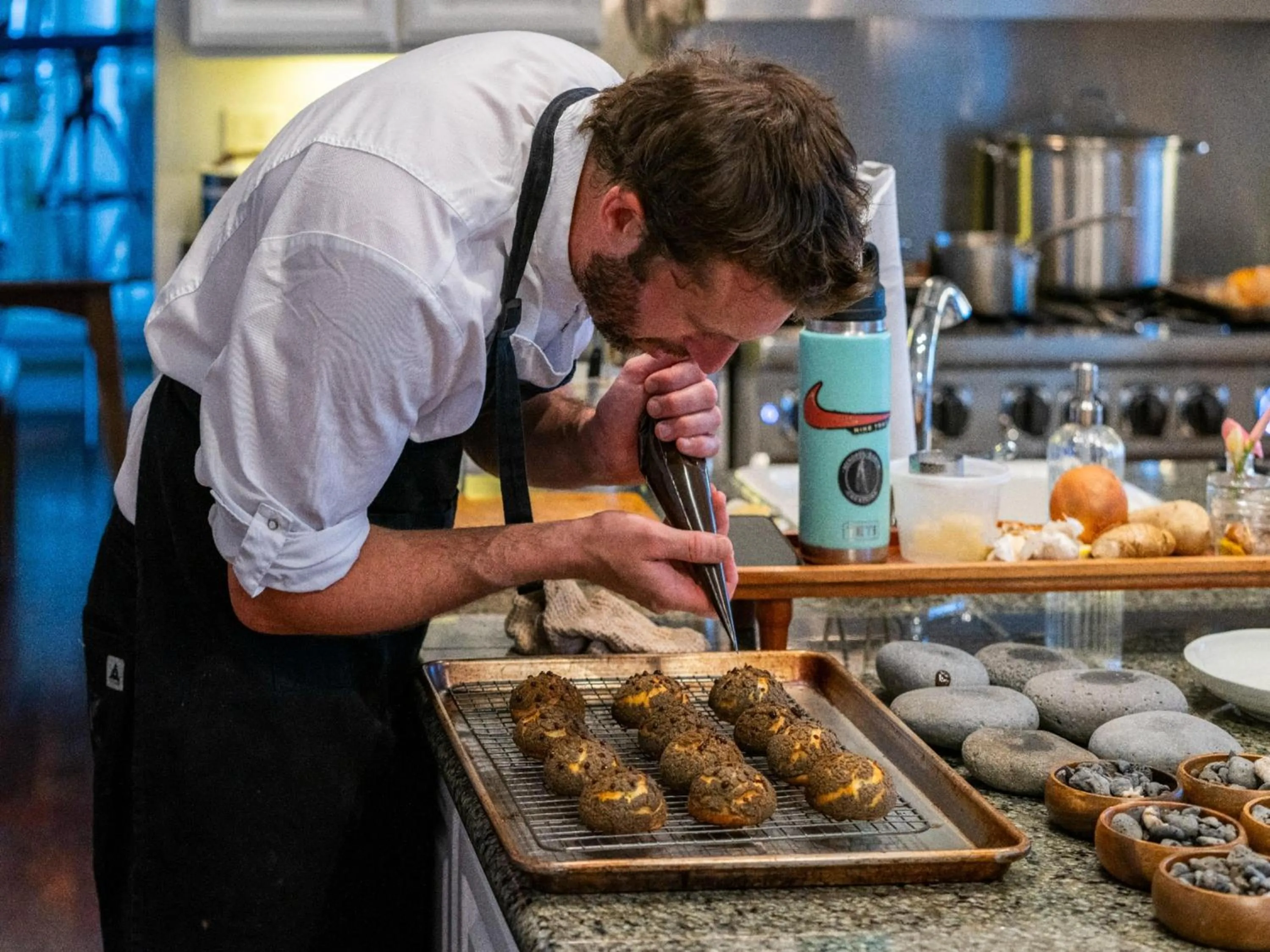 Food close-up in Hamakua Hotel