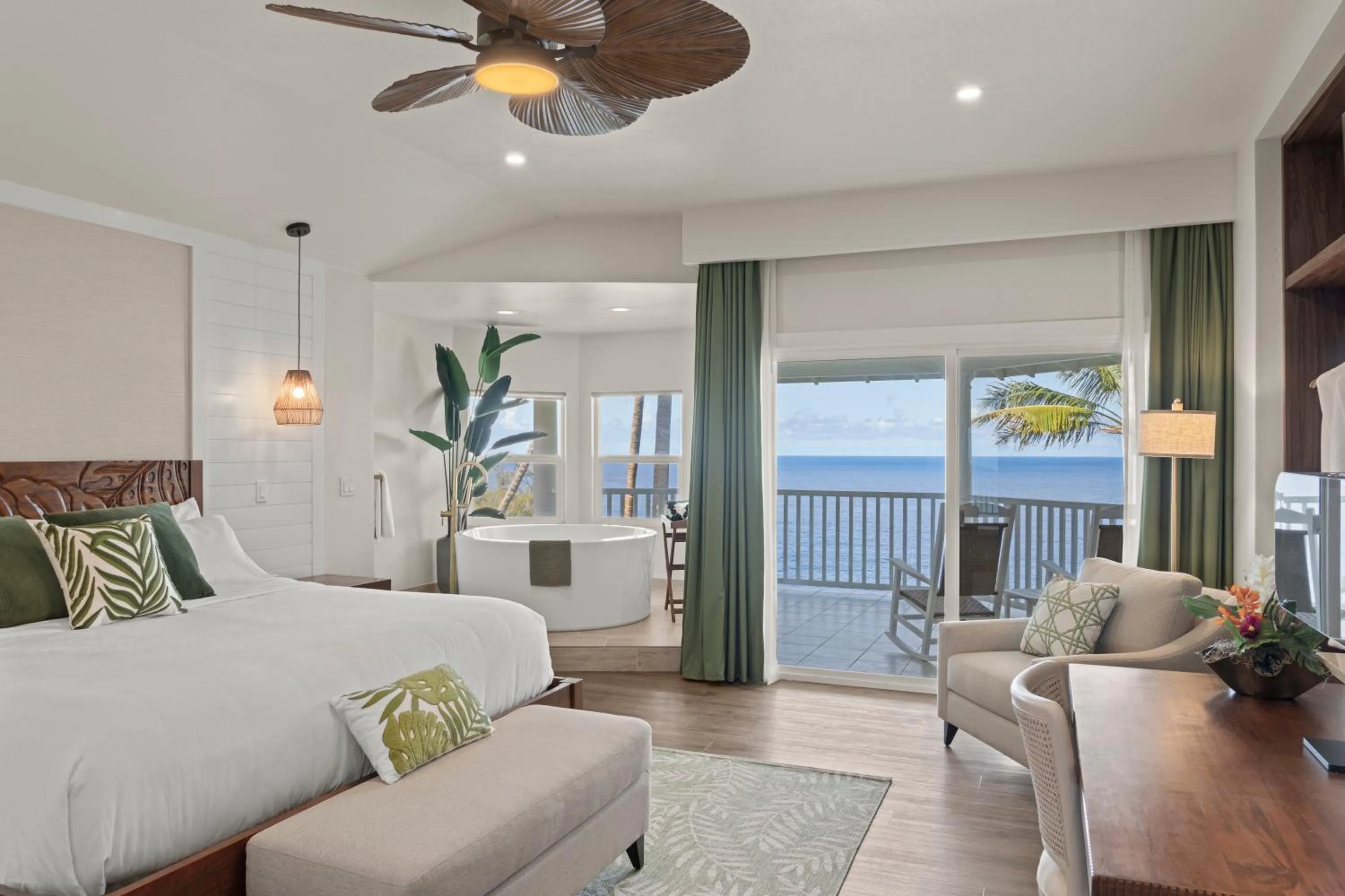 Natural landscape in Hamakua Hotel