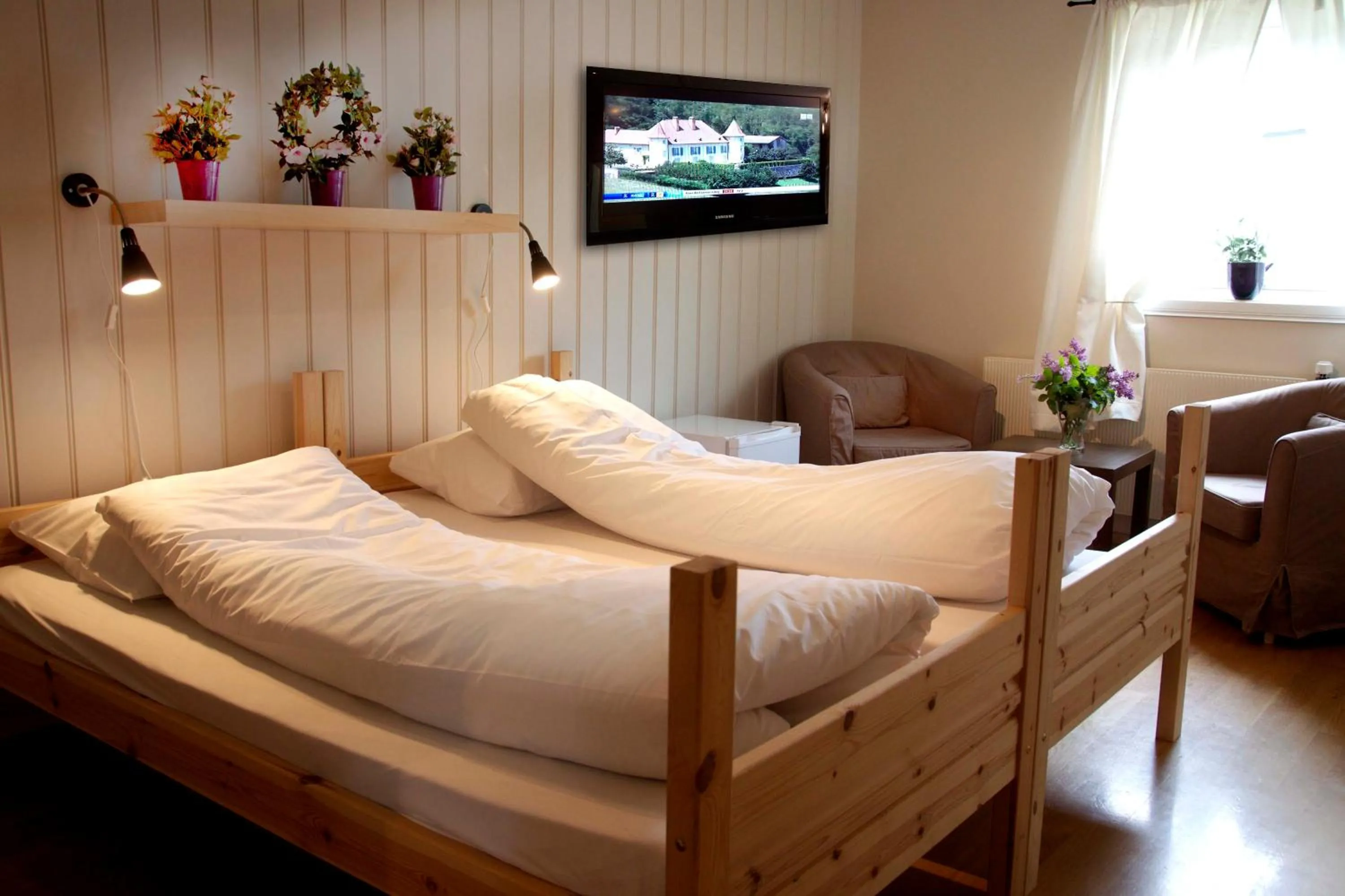 Bedroom in Tynset Rom & Camping