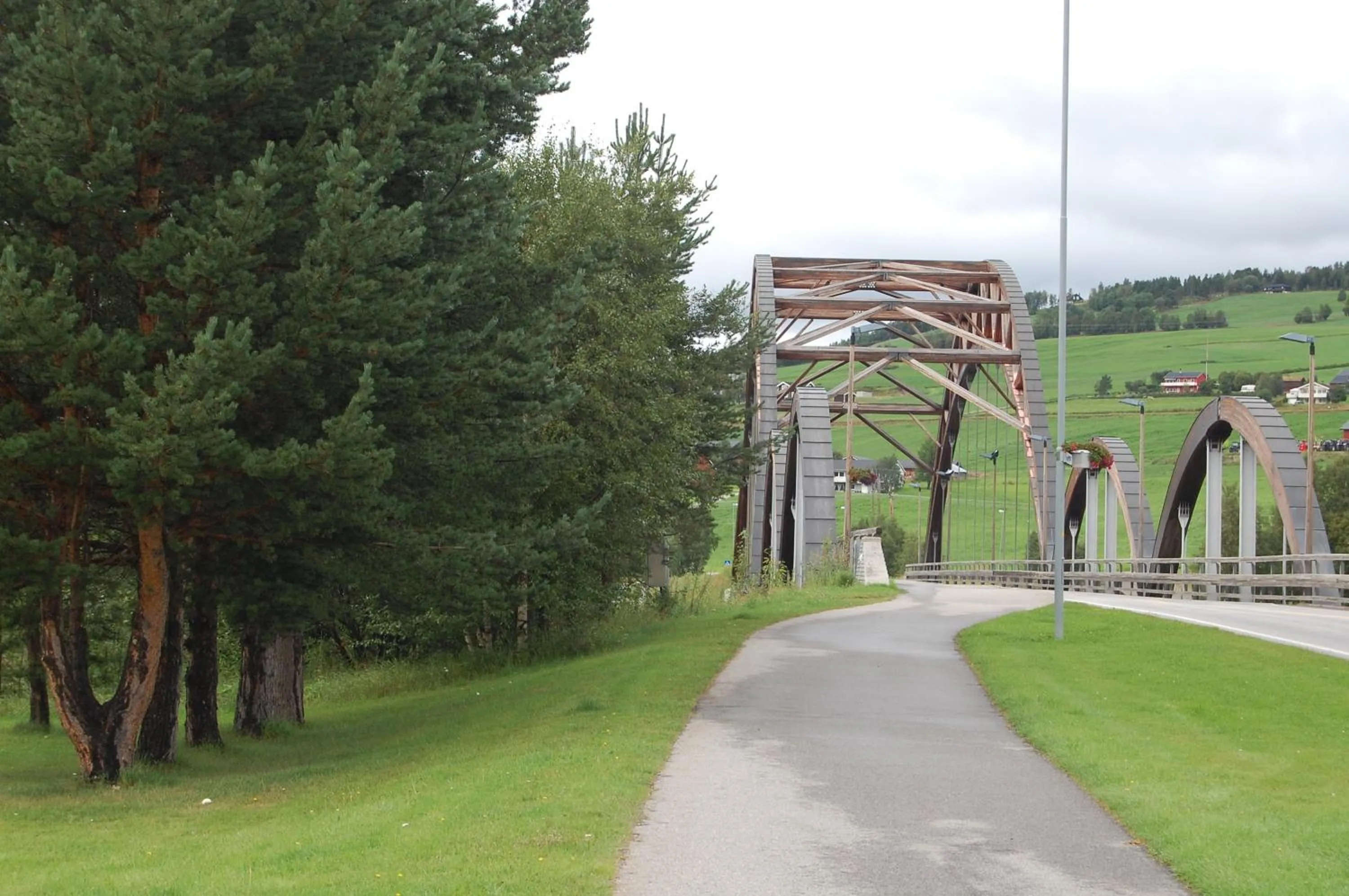 River view in Tynset Rom & Camping