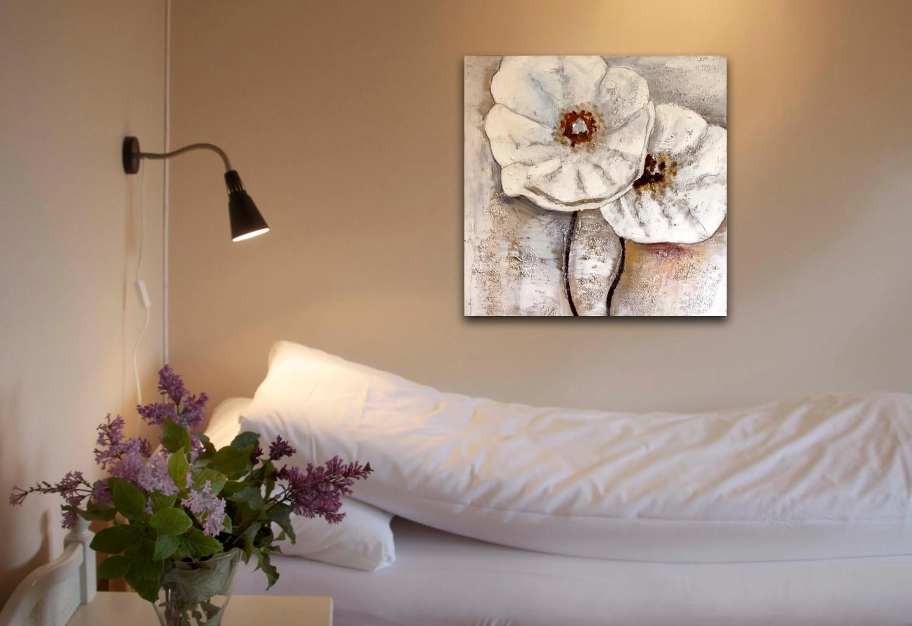 Bedroom in Tynset Rom & Camping