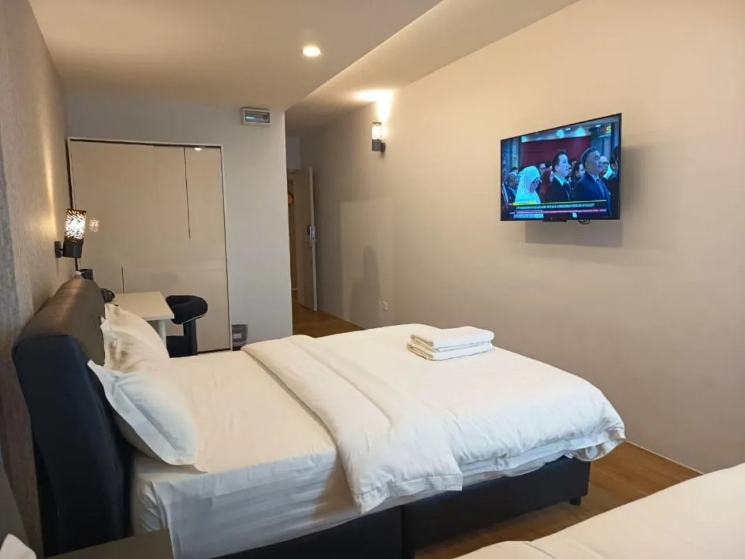 Bedroom, Bed in Soho Tabuan Kuching