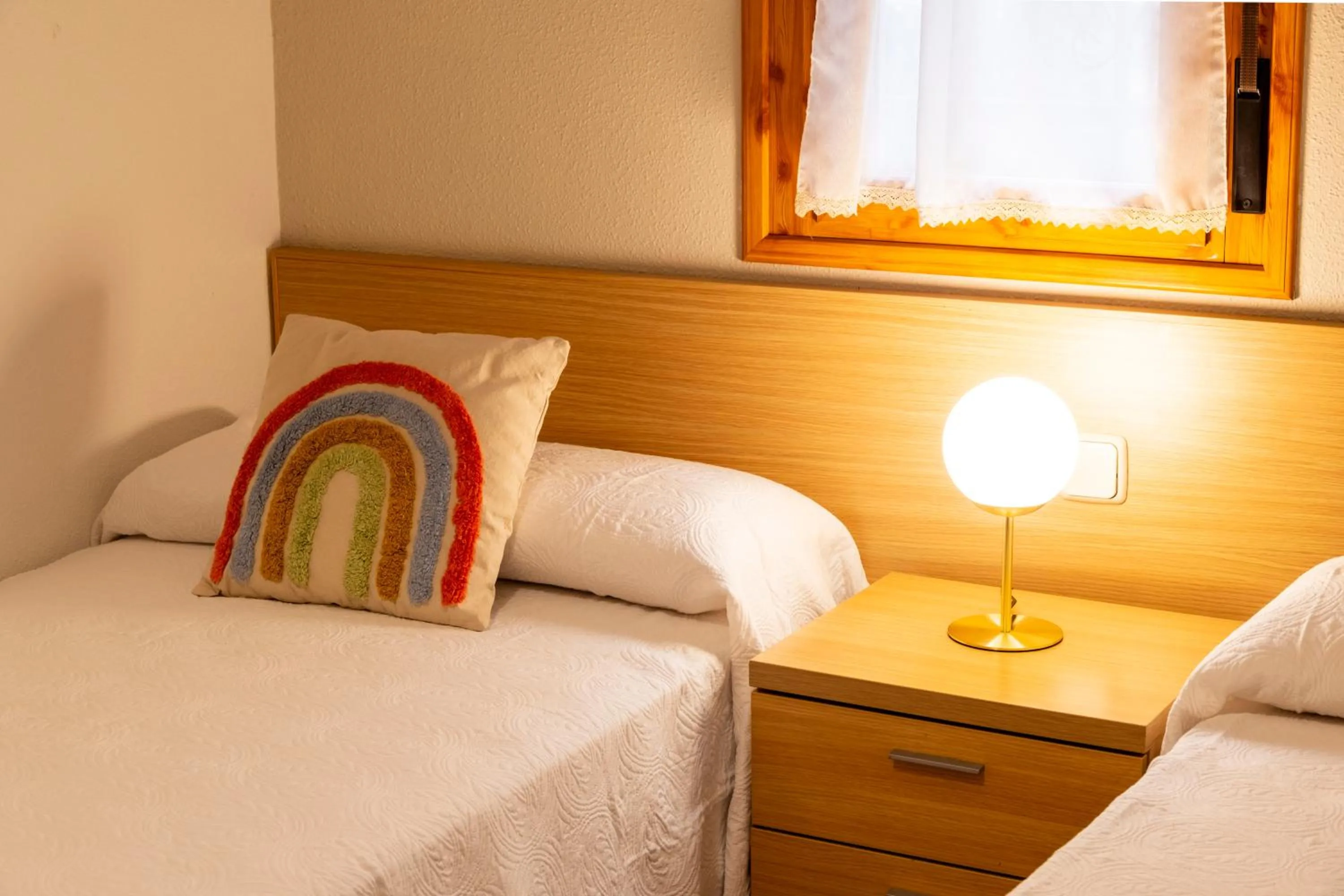 Bed in Artesa Suites & Spa