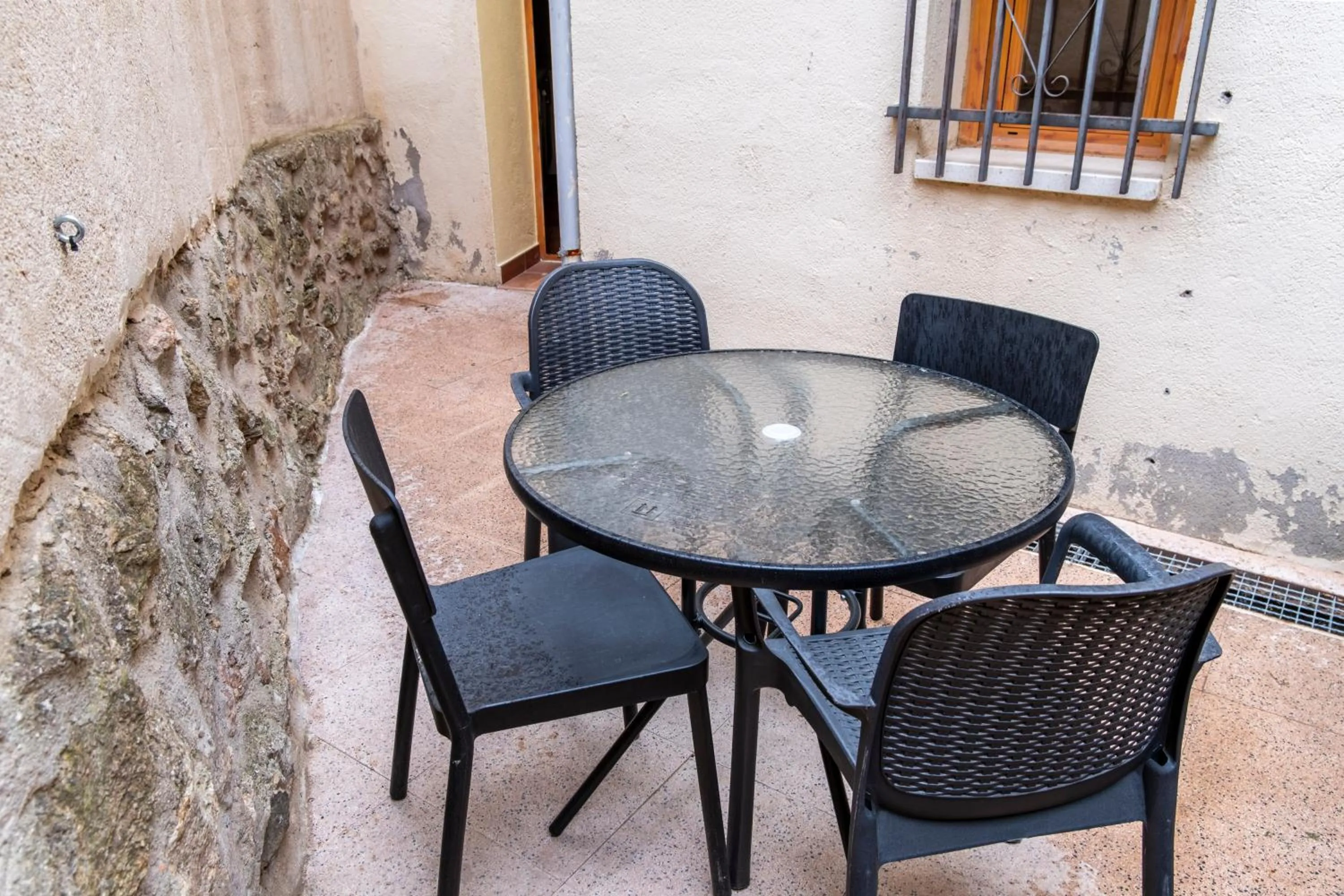 Patio in Artesa Suites & Spa