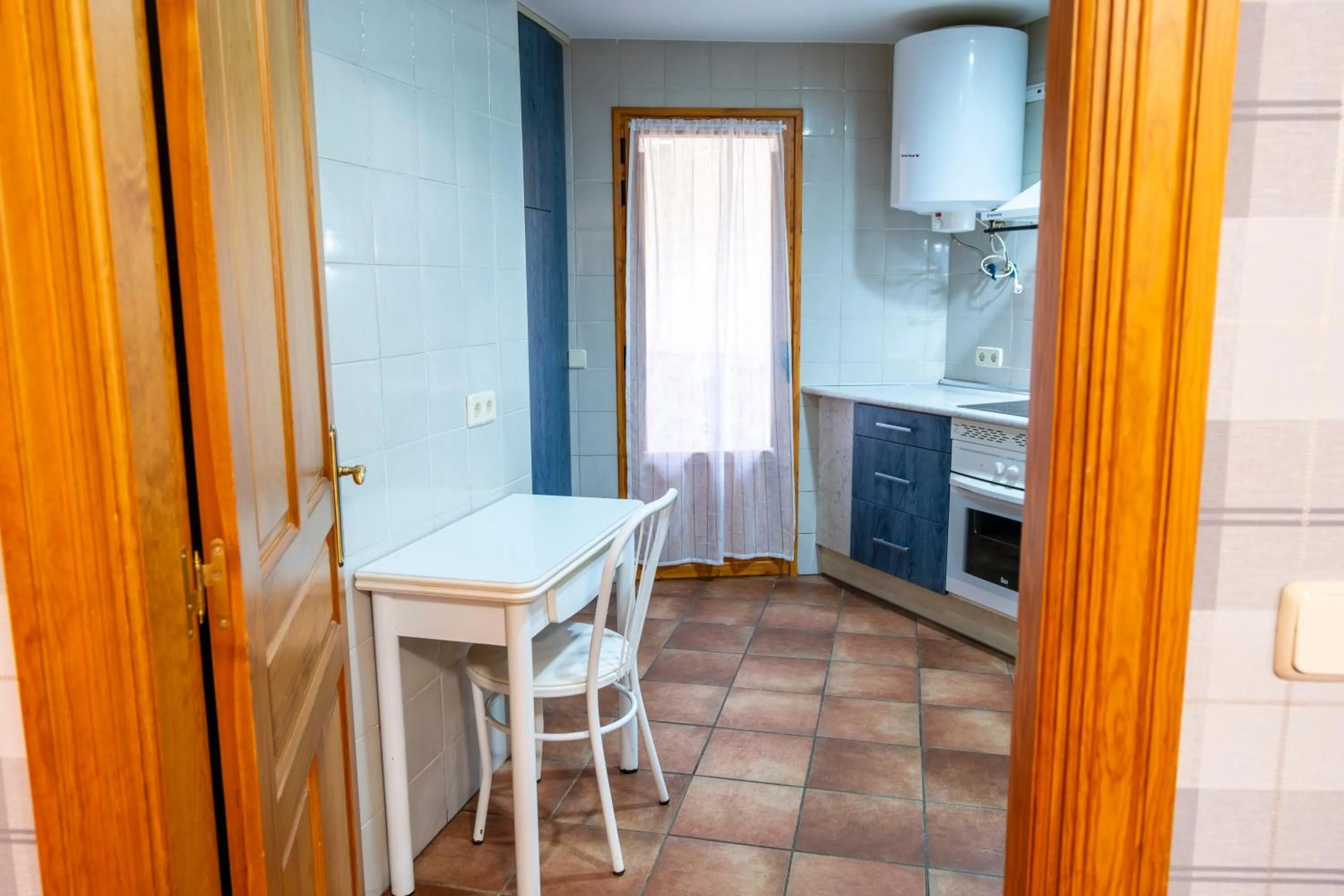 kitchen in Artesa Suites & Spa