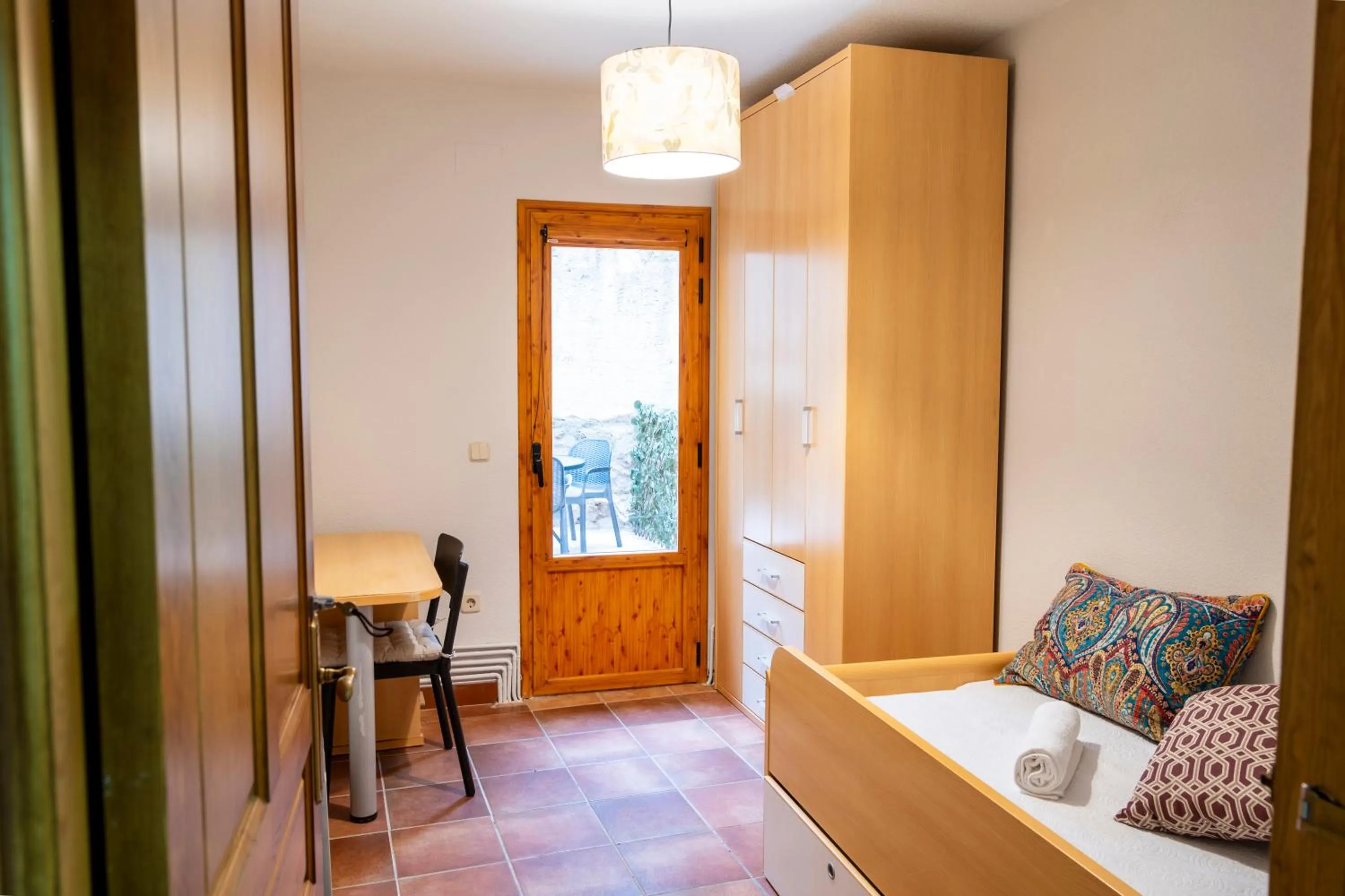 Bed in Artesa Suites & Spa