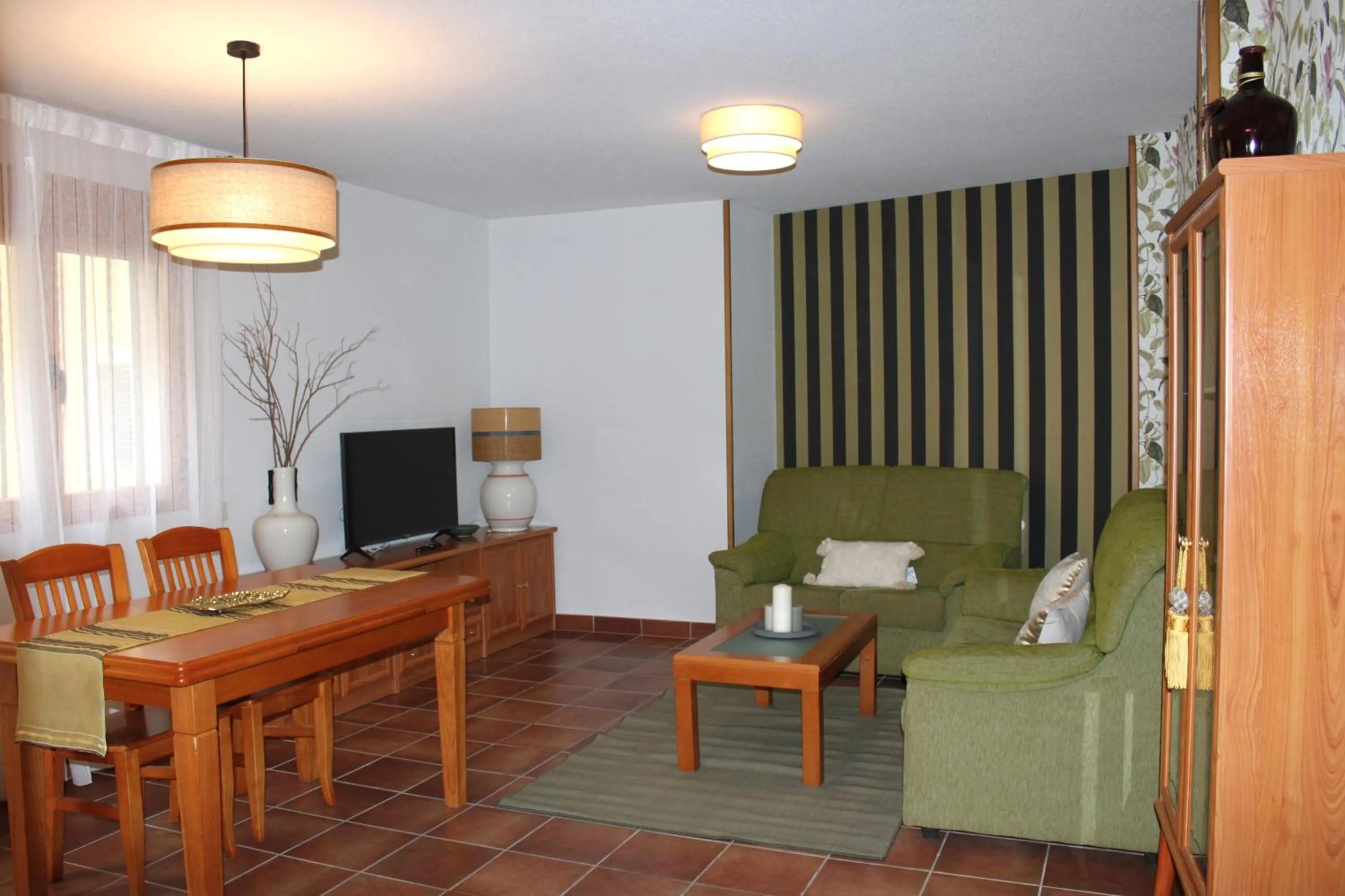 Living room in Artesa Suites & Spa