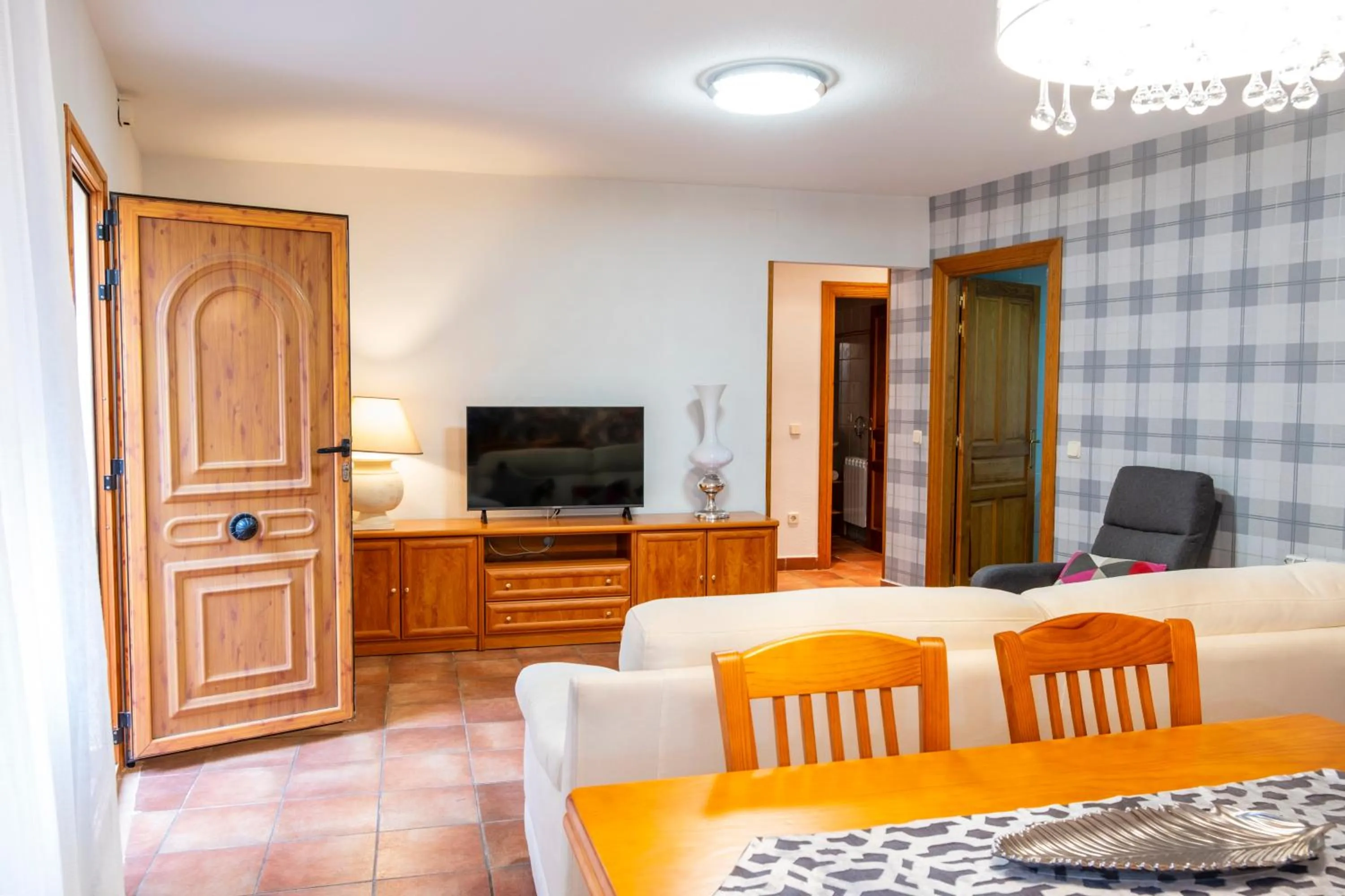 Living room in Artesa Suites & Spa